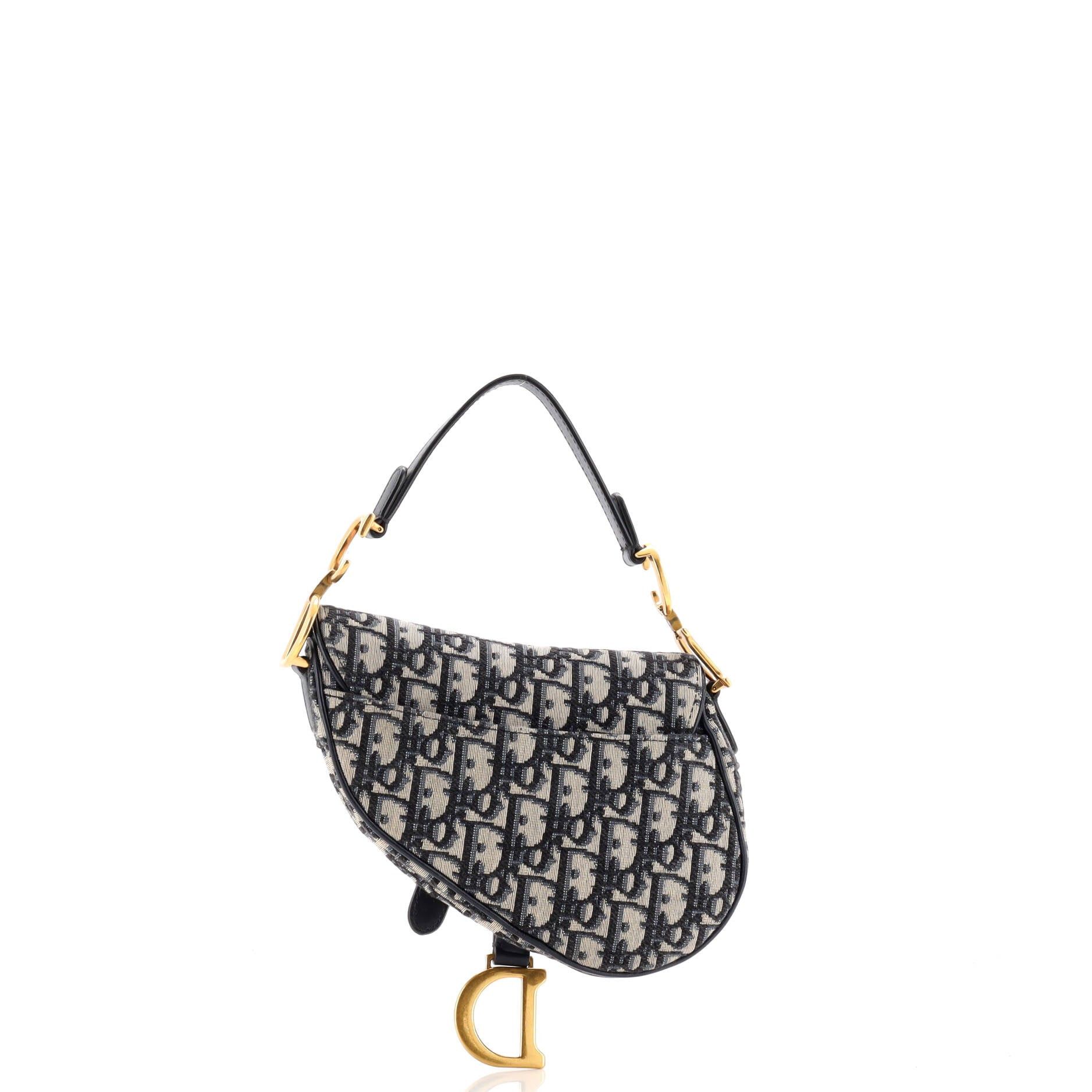 Dior Saddle Handbag with Strap Size ONE SIZE - 3 Thumbnail