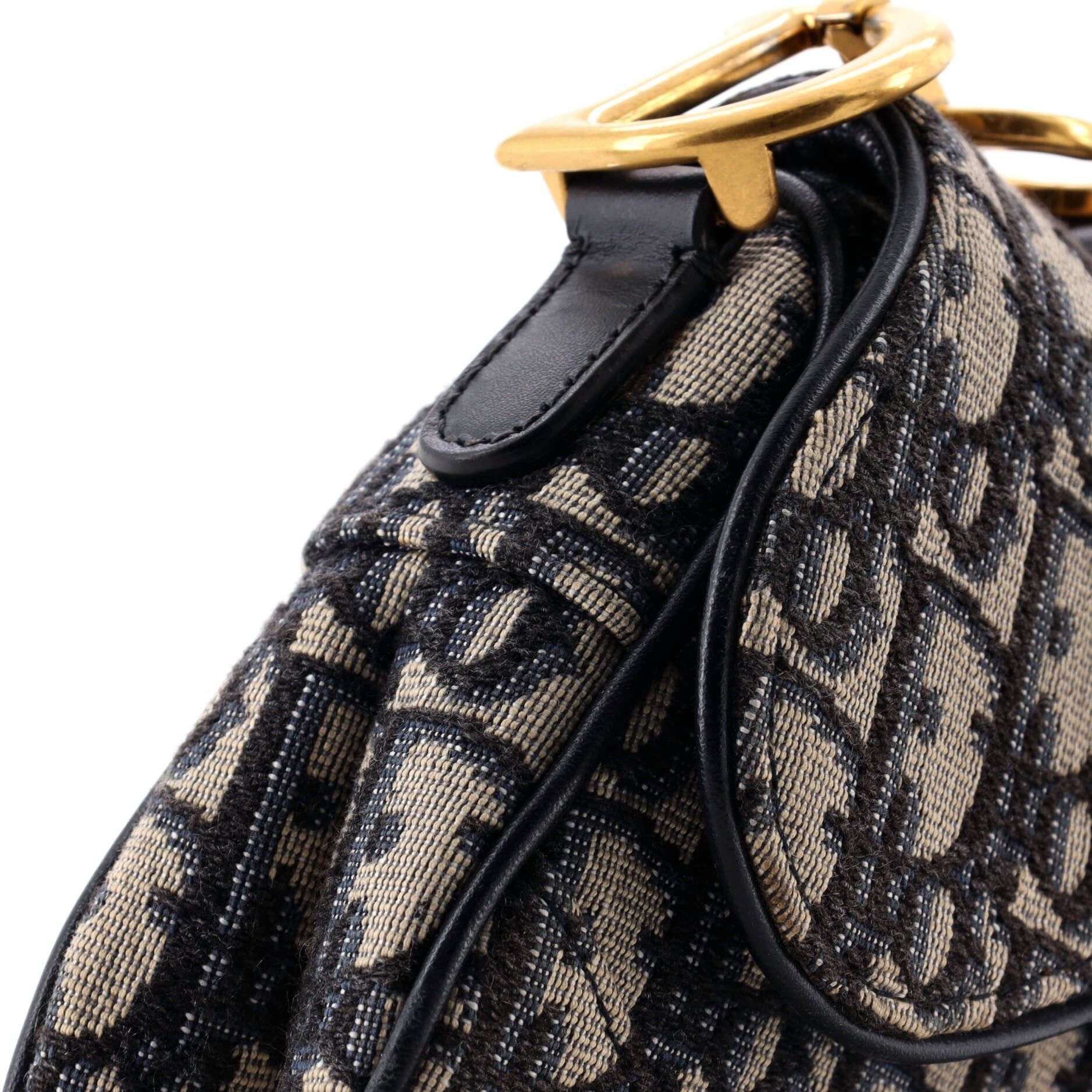 Dior Saddle Handbag with Strap Size ONE SIZE - 6 Thumbnail