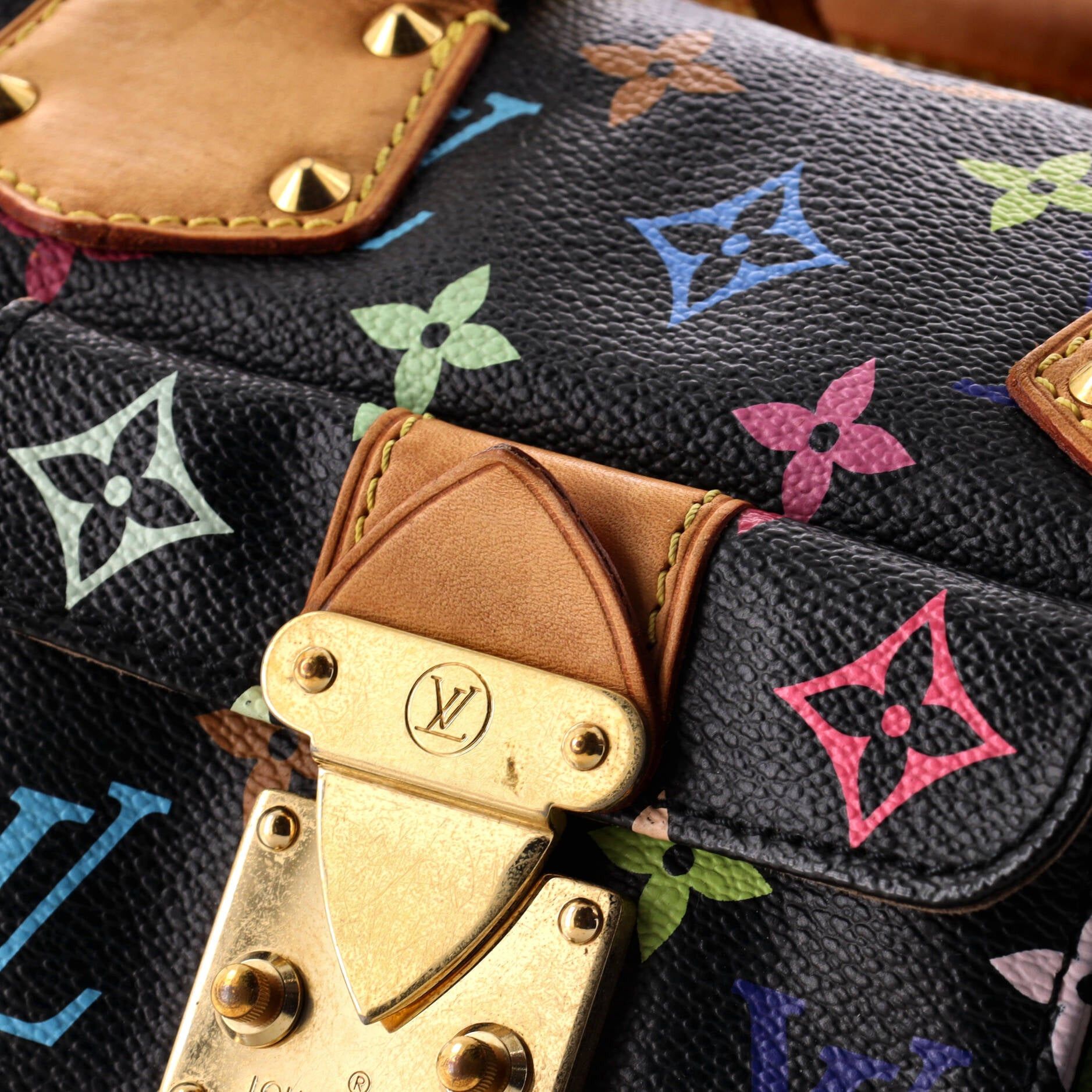 Louis Vuitton Speedy Handbag Size ONE SIZE - 6 Thumbnail
