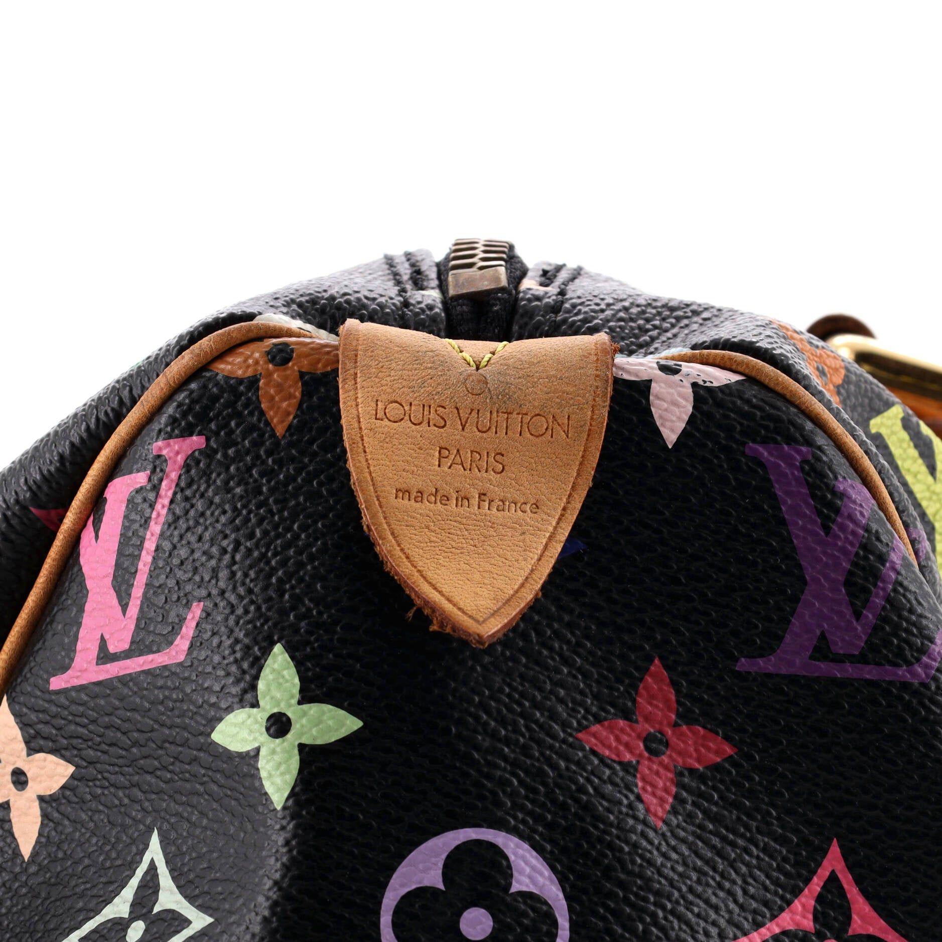 Louis Vuitton Speedy Handbag Size ONE SIZE - 8 Thumbnail