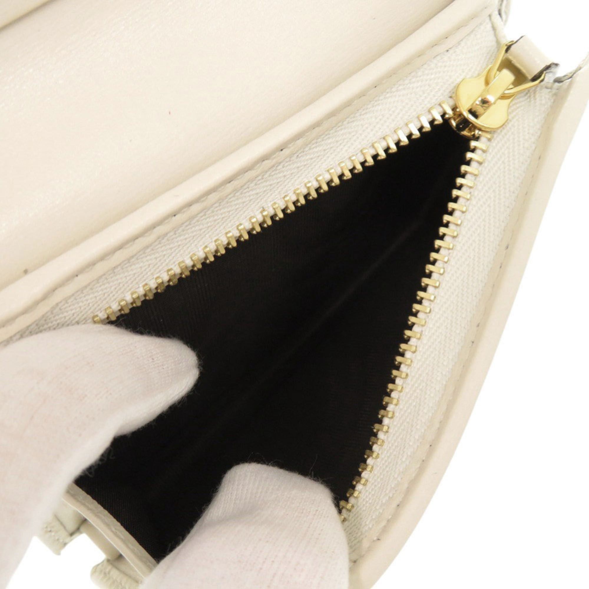Gucci Like new Gucci Jackie 1961 645536 leather ivory bifold wallet 1093 Size ONE SIZE - 6 Thumbnail
