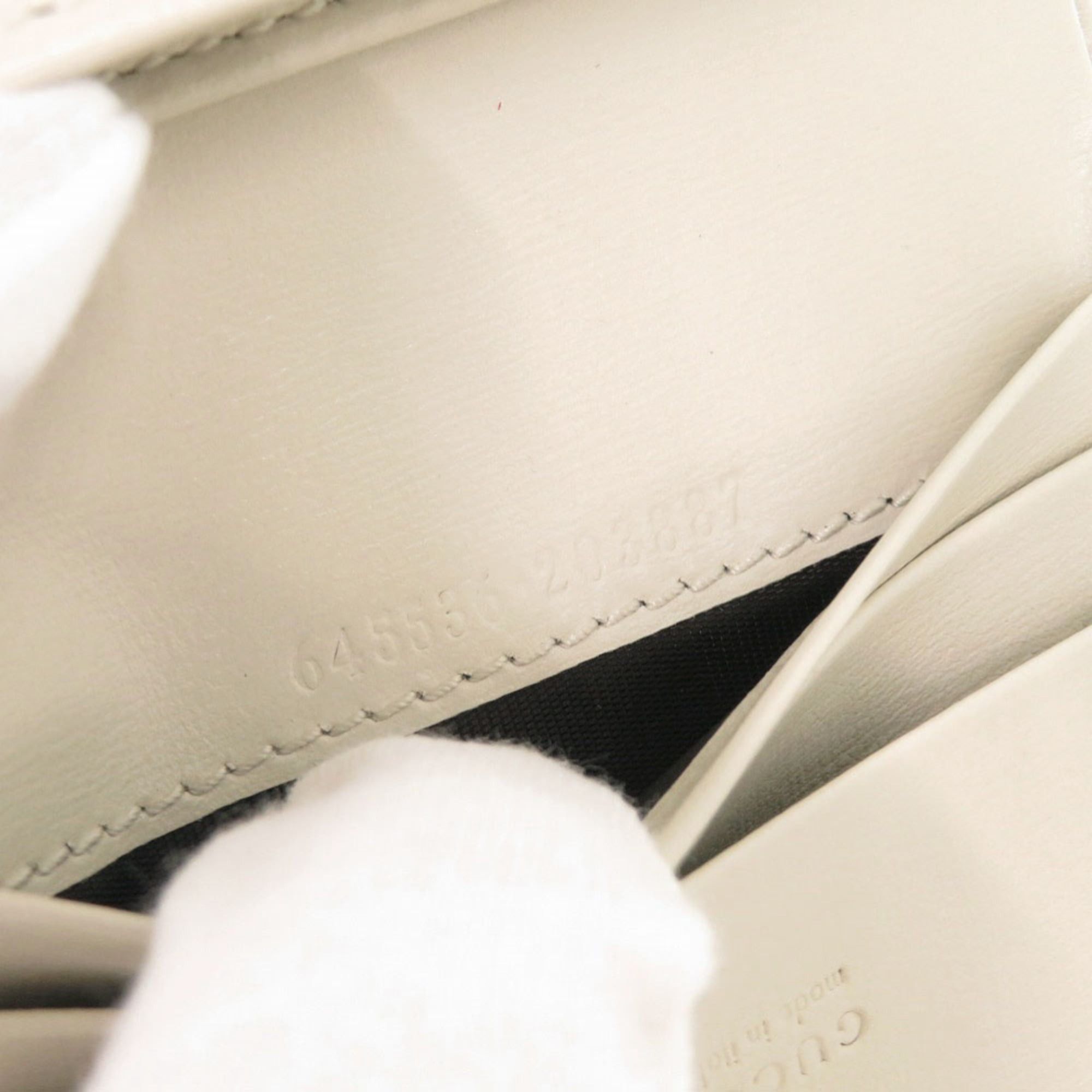 Gucci Like new Gucci Jackie 1961 645536 leather ivory bifold wallet 1093 Size ONE SIZE - 9 Thumbnail