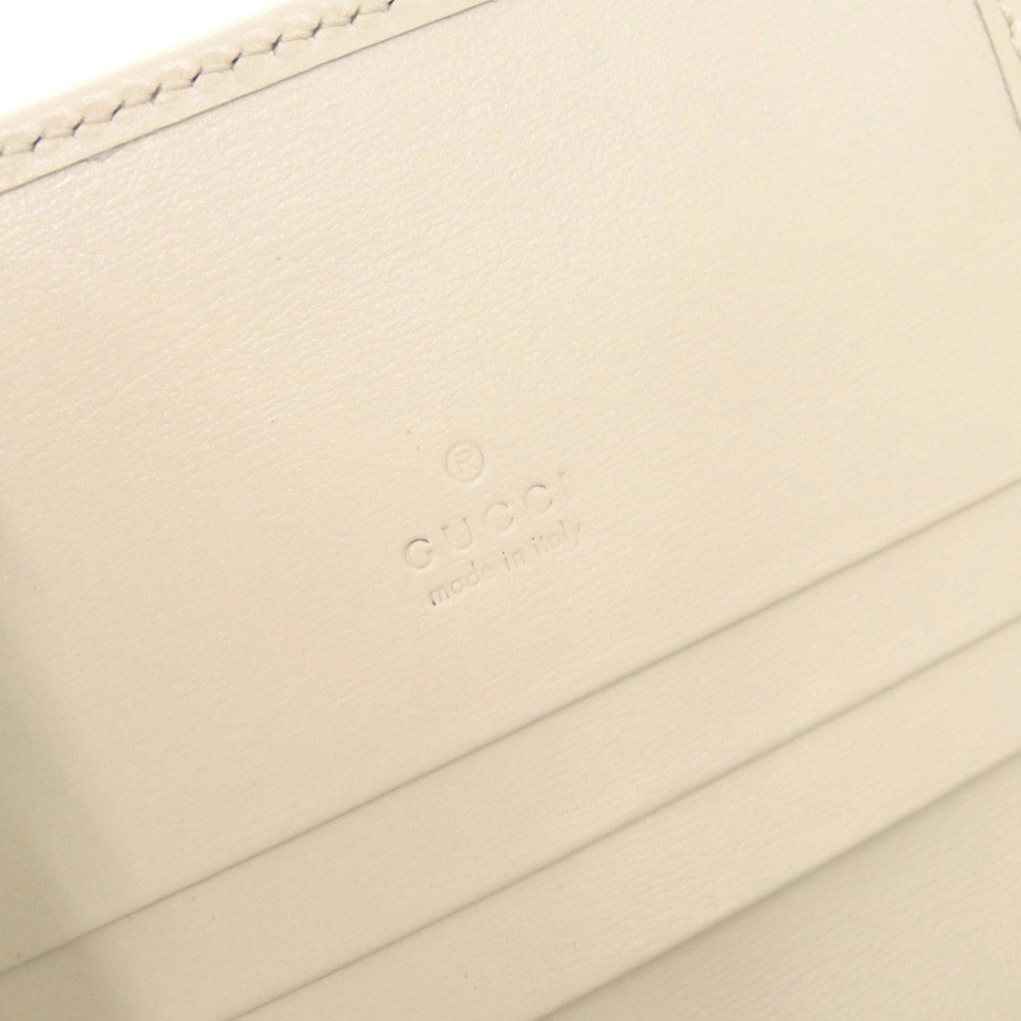 Gucci Like new Gucci Jackie 1961 645536 leather ivory bifold wallet 1093 Size ONE SIZE - 8 Thumbnail