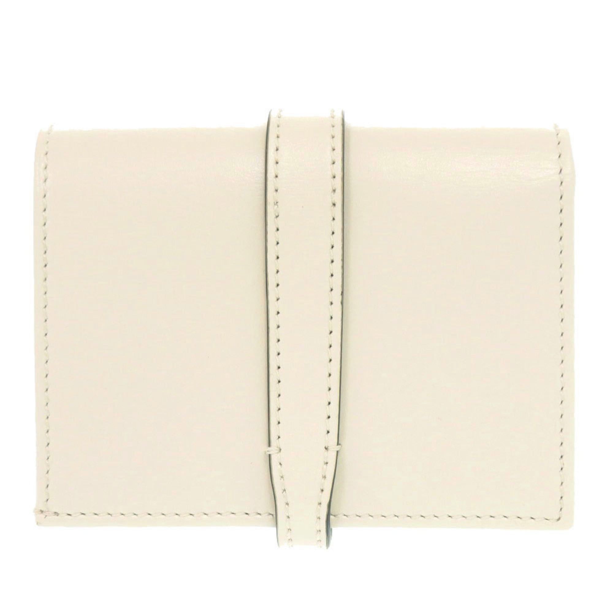 Gucci Like new Gucci Jackie 1961 645536 leather ivory bifold wallet 1093 Size ONE SIZE - 3 Thumbnail