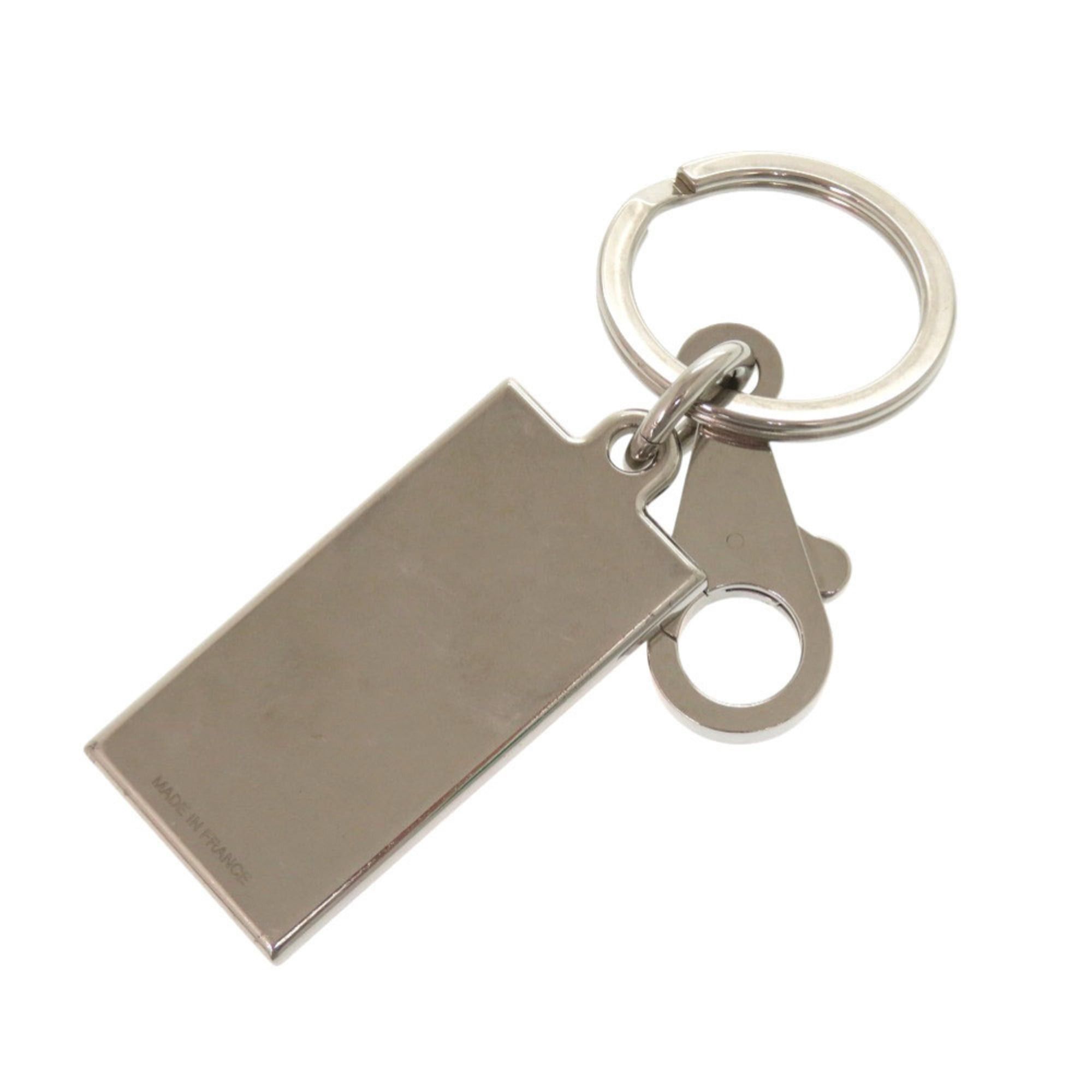 Hermes Hermes Illusion Key Ring, Orange, Holder 1051 Size ONE SIZE - 2 Thumbnail