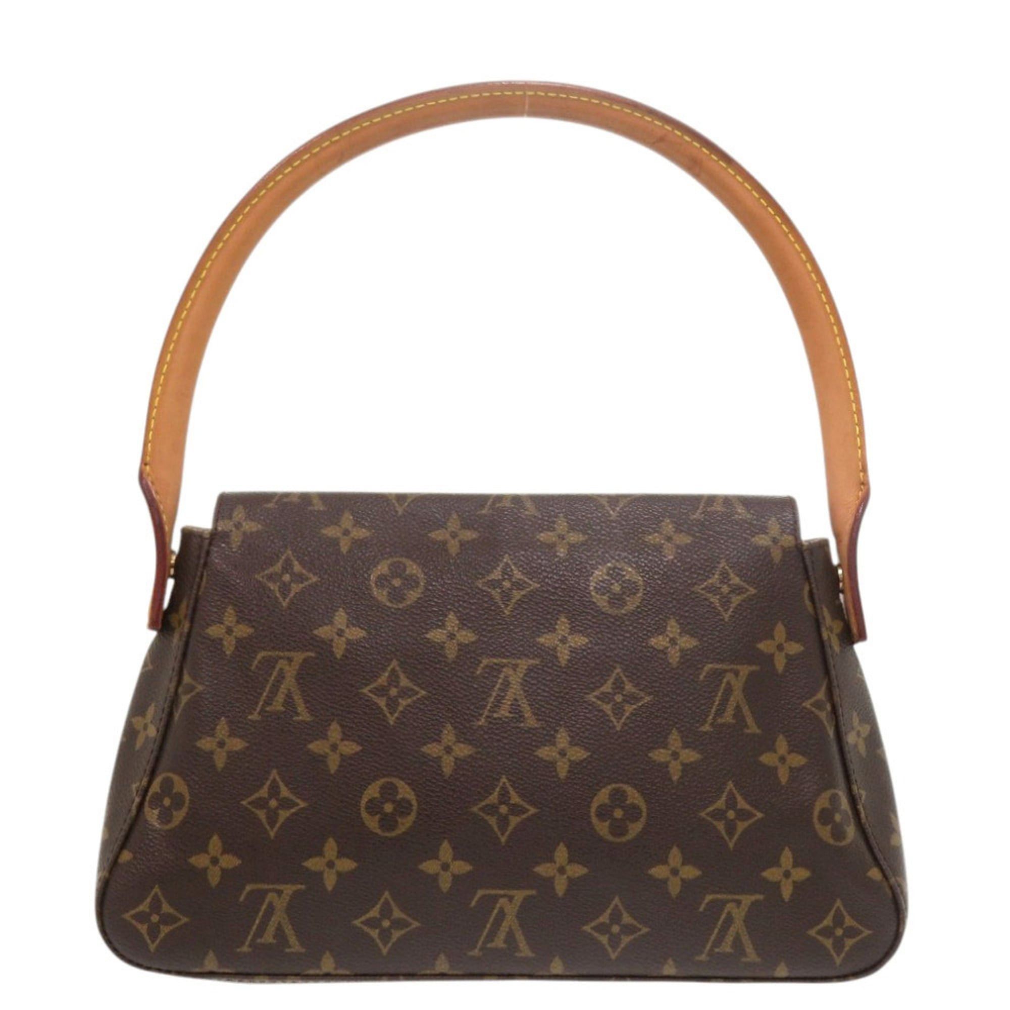 Louis Vuitton Louis Vuitton Mini Looping Monogram M51147 Handbag LV 0827 Size ONE SIZE - 2 Thumbnail
