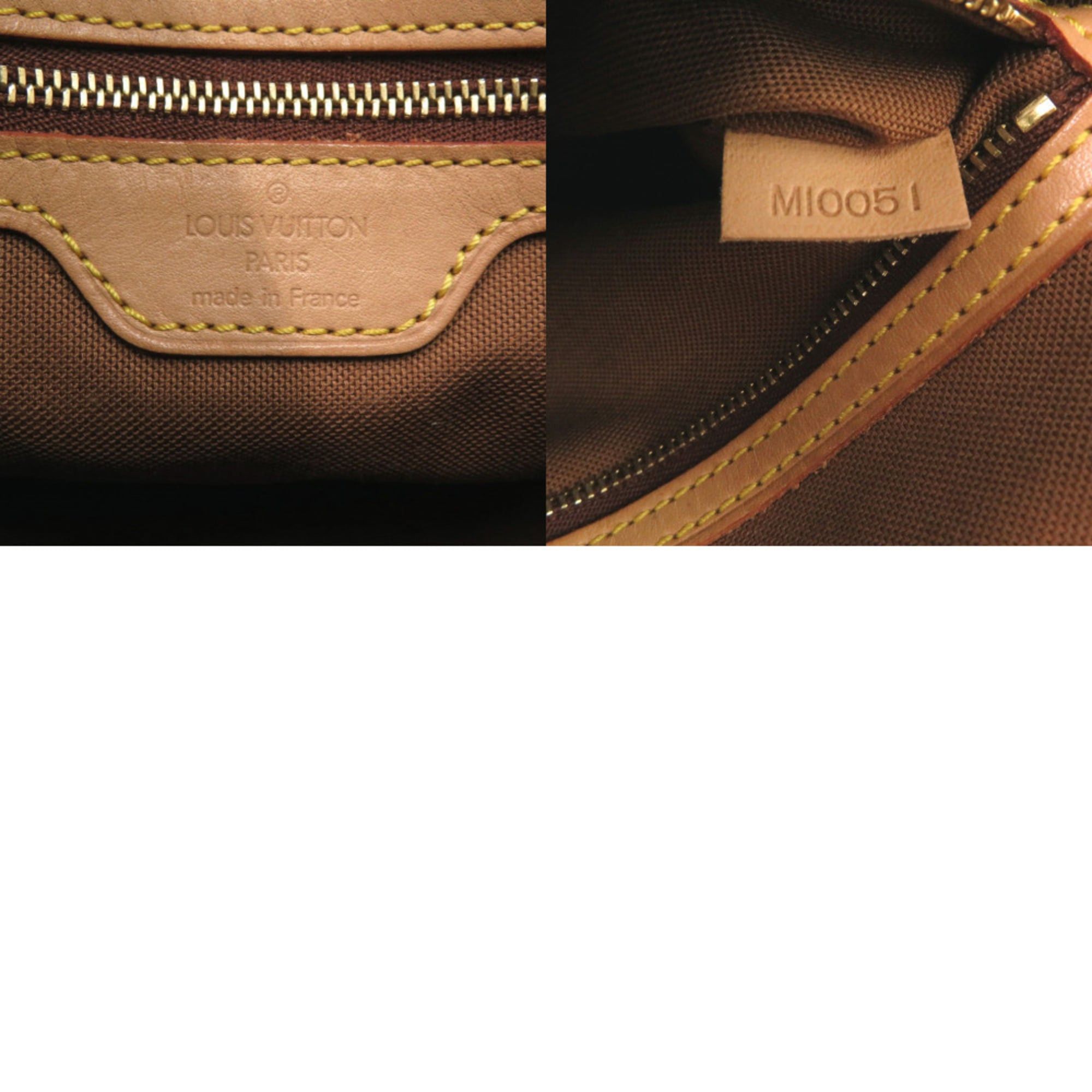Louis Vuitton Louis Vuitton Mini Looping Monogram M51147 Handbag LV 0827 Size ONE SIZE - 8 Thumbnail