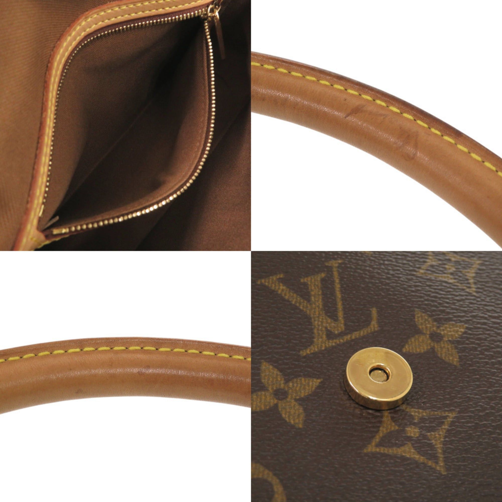 Louis Vuitton Louis Vuitton Mini Looping Monogram M51147 Handbag LV 0827 Size ONE SIZE - 7 Thumbnail