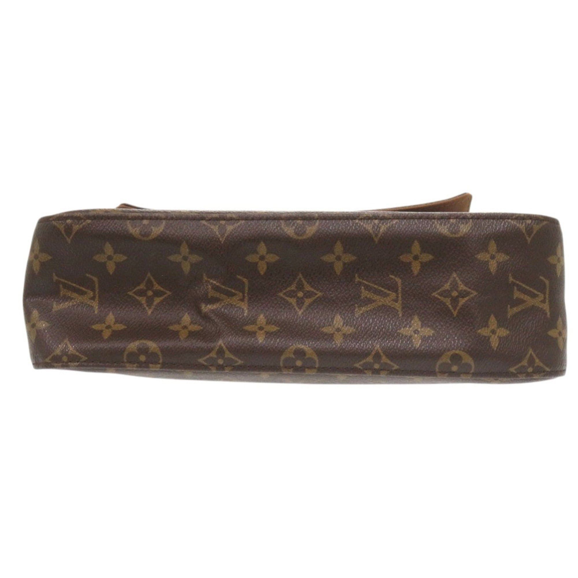 Louis Vuitton Louis Vuitton Mini Looping Monogram M51147 Handbag LV 0827 Size ONE SIZE - 4 Thumbnail