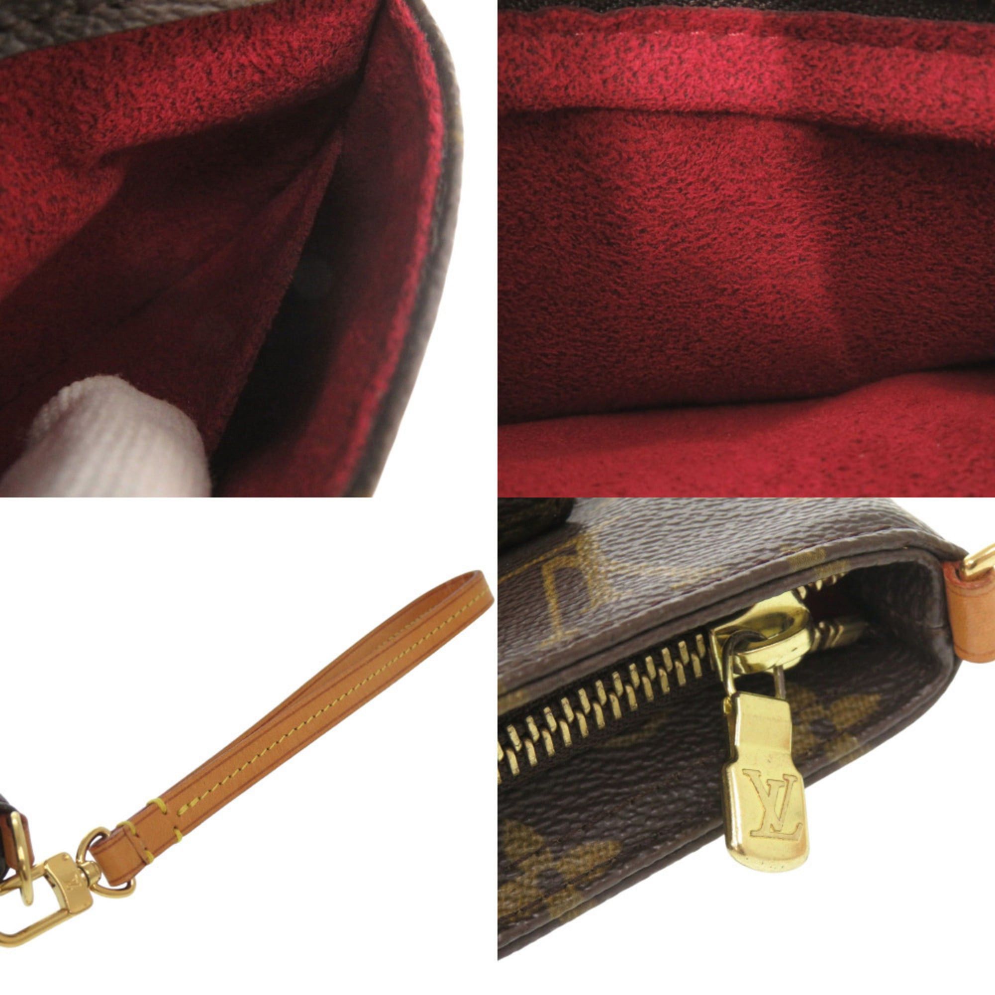 Louis Vuitton Louis Vuitton Partition Monogram M51901 Pouch Bag LV 0873 Size ONE SIZE - 6 Thumbnail