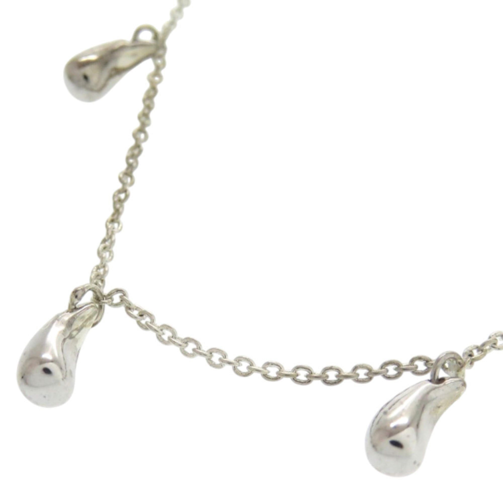 Tiffany & Co. Excellent condition Tiffany & Co. Elsa Peretti 5-piece teardrop necklace in 925 silver, 1044 Size ONE SIZE - 5 Thumbnail