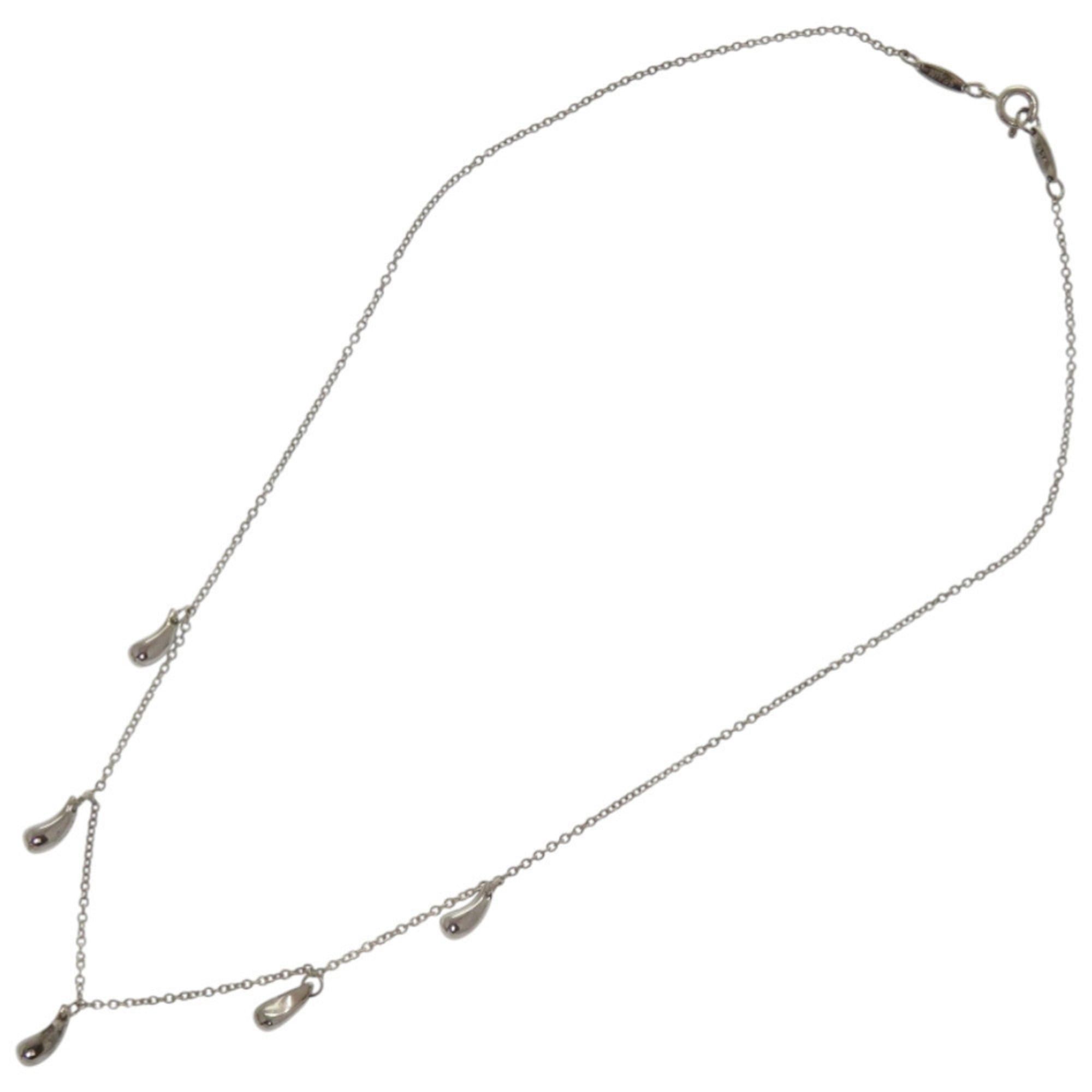 Tiffany & Co. Excellent condition Tiffany & Co. Elsa Peretti 5-piece teardrop necklace in 925 silver, 1044 Size ONE SIZE - 3 Thumbnail