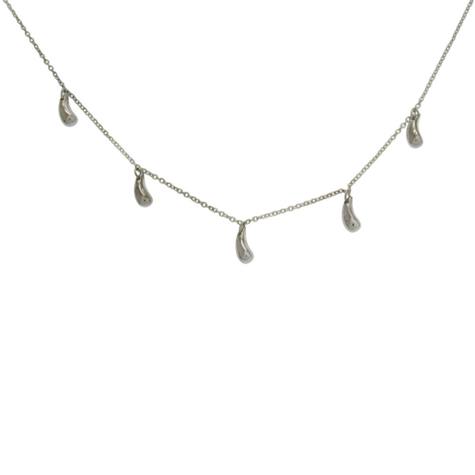 Tiffany & Co. Excellent condition Tiffany & Co. Elsa Peretti 5-piece teardrop necklace in 925 silver, 1044 Size ONE SIZE - 2 Thumbnail