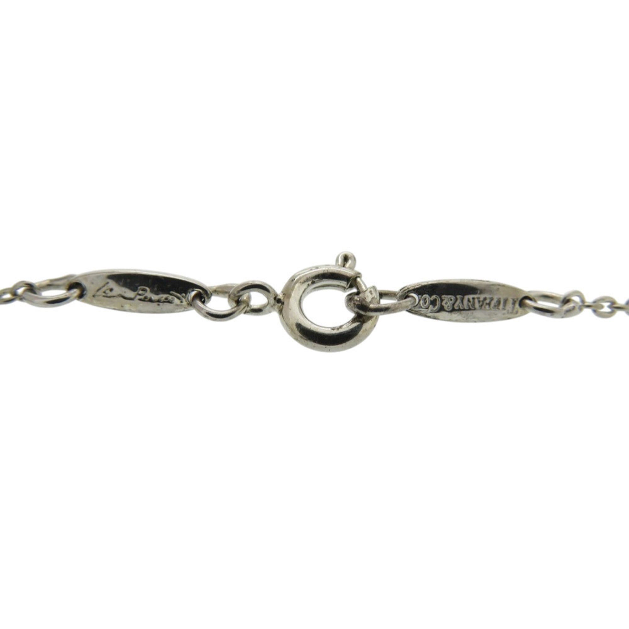 Tiffany & Co. Excellent condition Tiffany & Co. Elsa Peretti 5-piece teardrop necklace in 925 silver, 1044 Size ONE SIZE - 6 Thumbnail