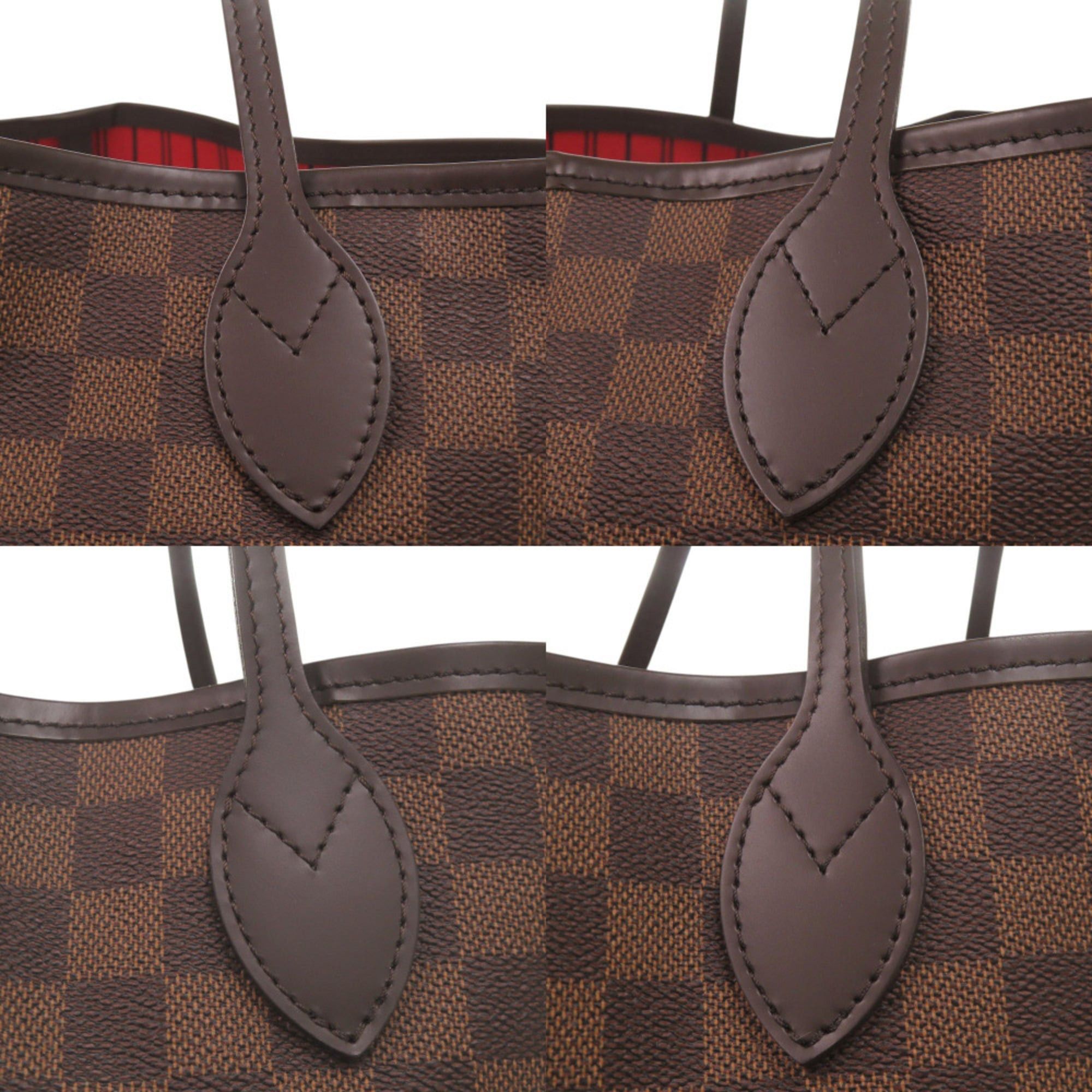 Louis Vuitton Excellent condition Louis Vuitton Neverfull GM Damier N51106 Brown Tote Bag LV 0434 Size ONE SIZE - 9 Thumbnail