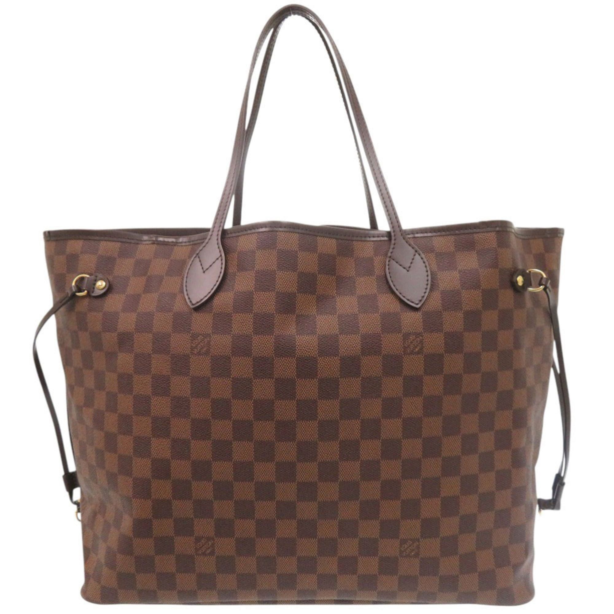 Louis Vuitton Excellent condition Louis Vuitton Neverfull GM Damier N51106 Brown Tote Bag LV 0434 Size ONE SIZE - 2 Thumbnail
