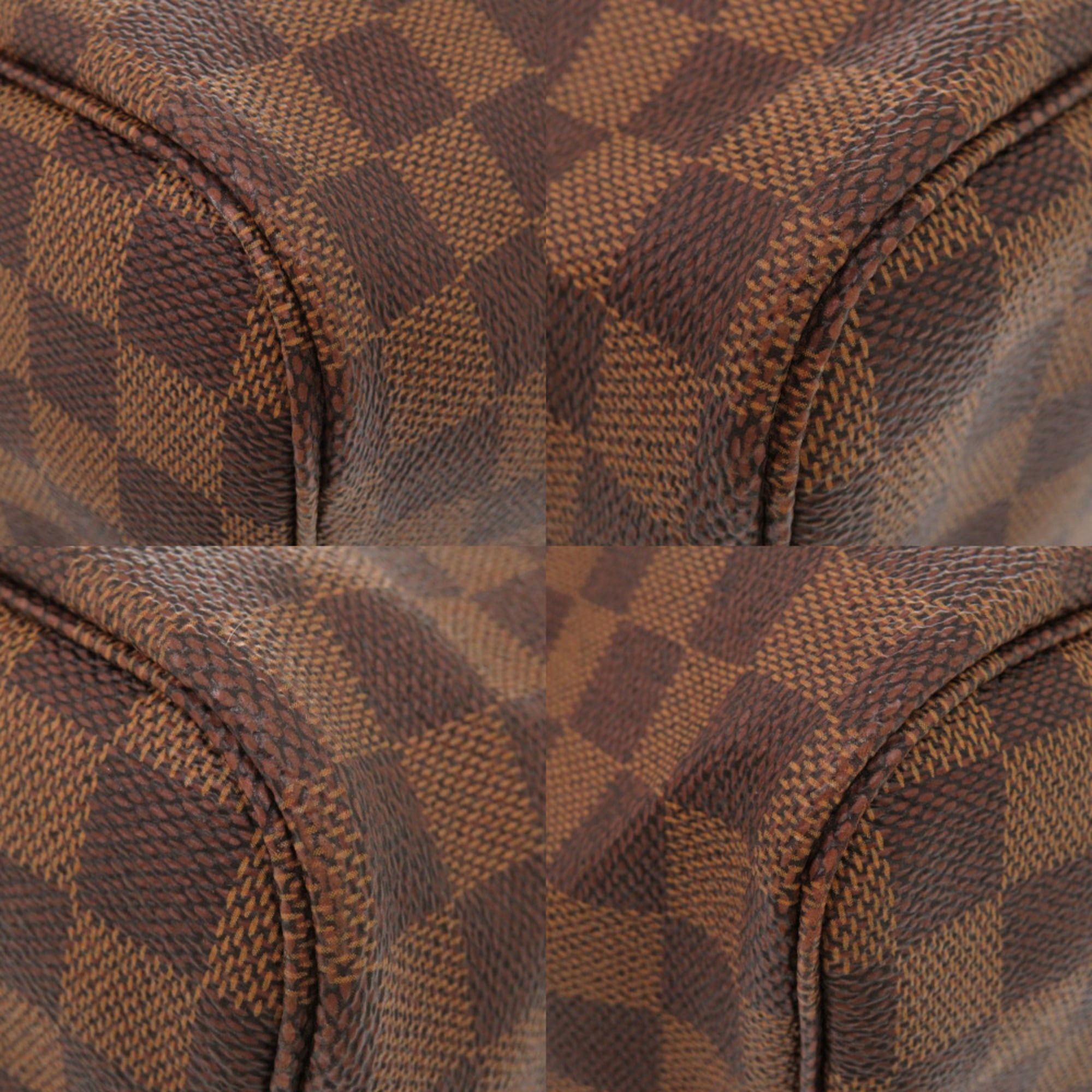 Louis Vuitton Excellent condition Louis Vuitton Neverfull GM Damier N51106 Brown Tote Bag LV 0434 Size ONE SIZE - 4 Thumbnail