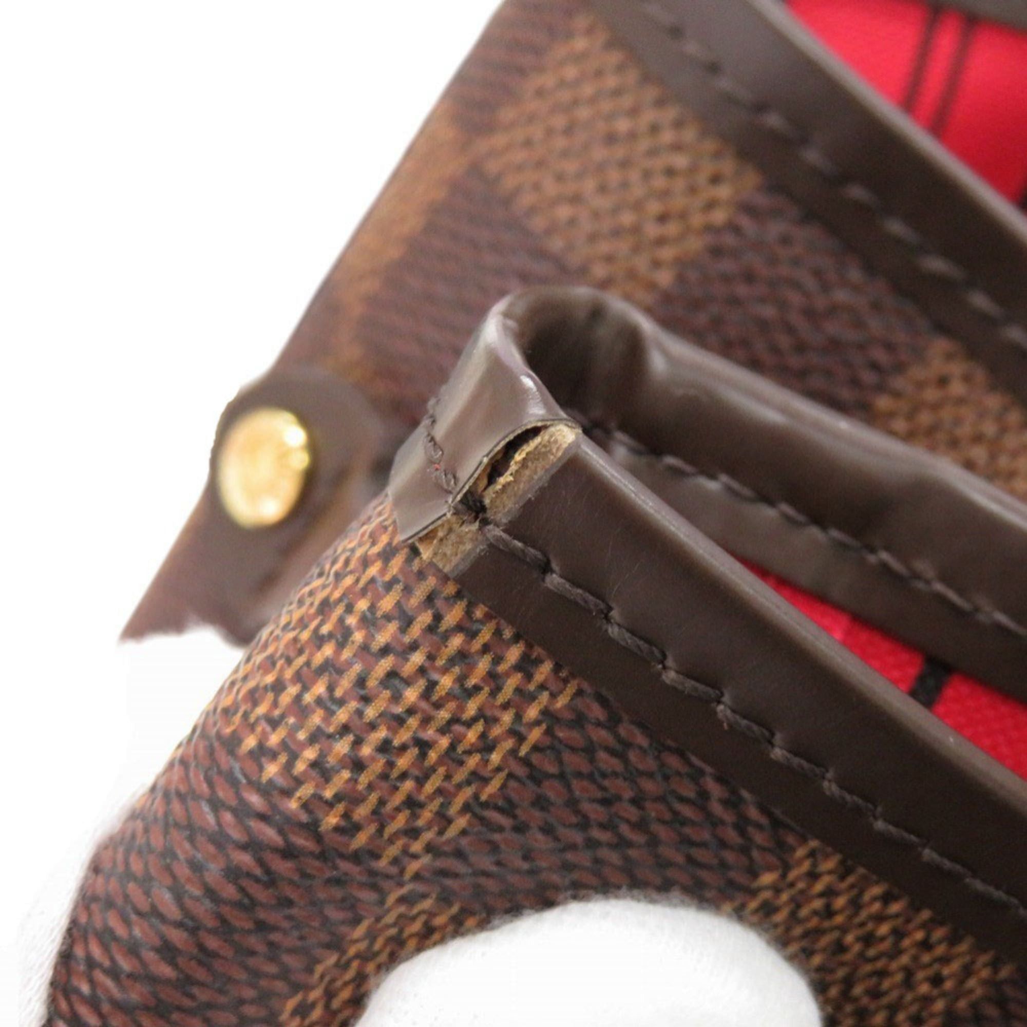 Louis Vuitton Excellent condition Louis Vuitton Neverfull GM Damier N51106 Brown Tote Bag LV 0434 Size ONE SIZE - 10 Thumbnail