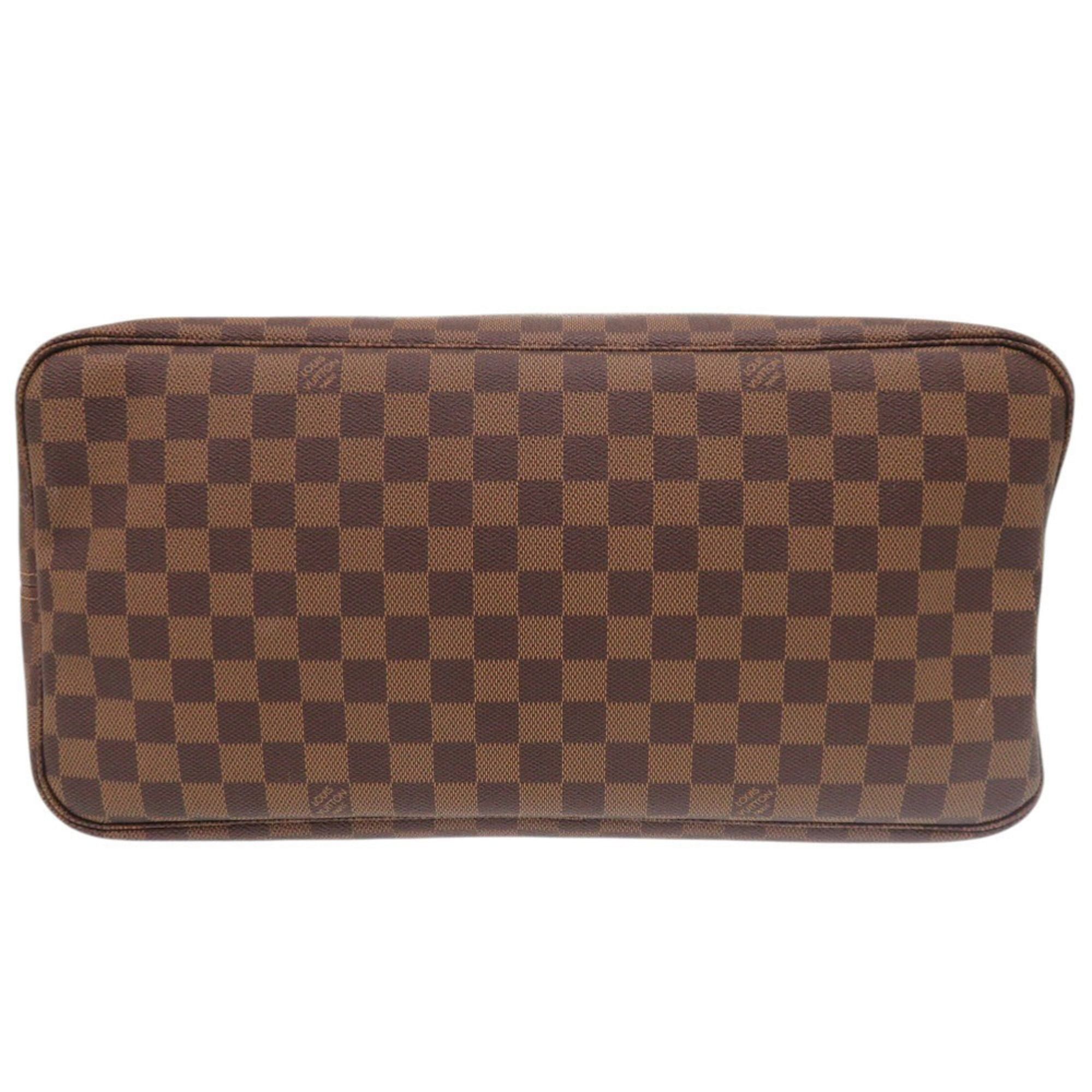 Louis Vuitton Excellent condition Louis Vuitton Neverfull GM Damier N51106 Brown Tote Bag LV 0434 Size ONE SIZE - 3 Thumbnail