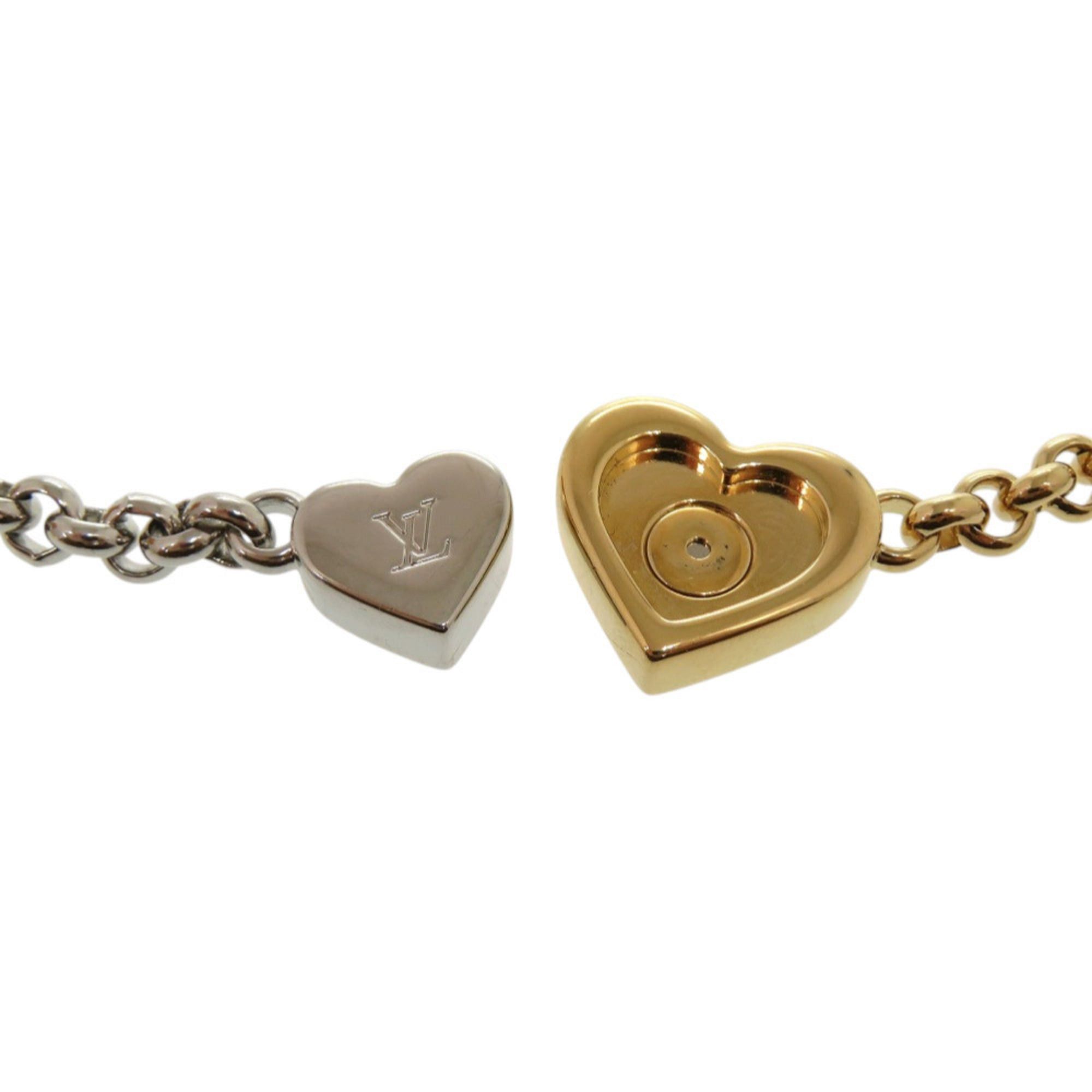 Louis Vuitton Excellent condition Louis Vuitton Vivienne M00835 metal gold LV and silver keychain 1109 Size ONE SIZE - 5 Thumbnail
