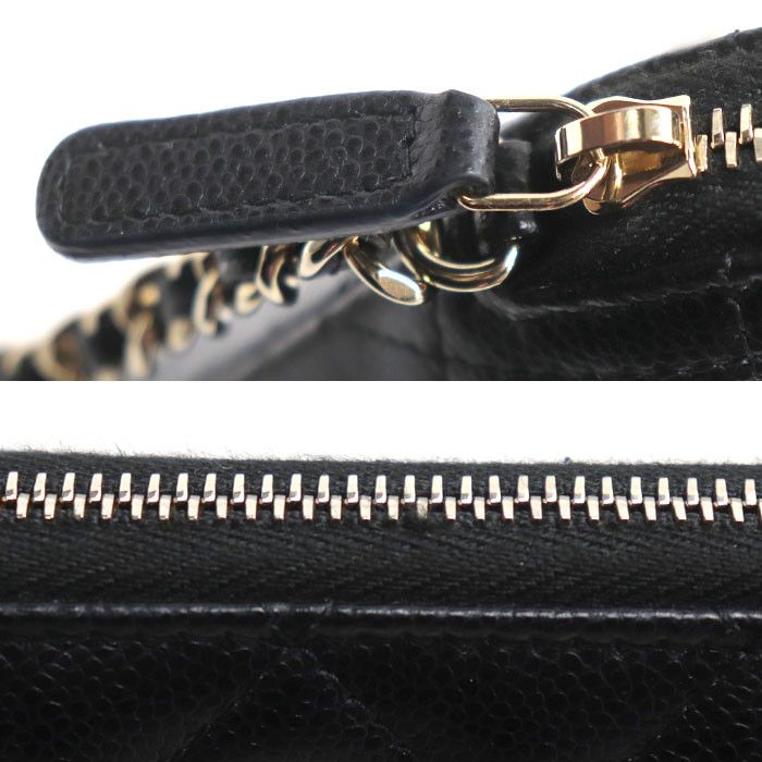 Chanel Chanel CHANEL Matelasse Caviar Skin Shoulder Bag Leather Shoulder Bag AP4016 DUTY FREE for USA Size ONE SIZE - 5 Thumbnail