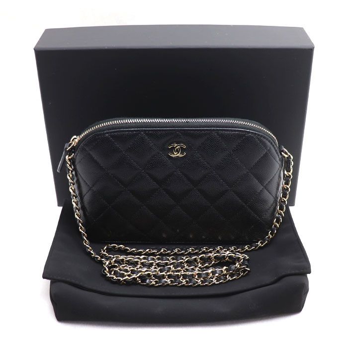 Chanel Chanel CHANEL Matelasse Caviar Skin Shoulder Bag Leather Shoulder Bag AP4016 DUTY FREE for USA Size ONE SIZE - 6 Thumbnail