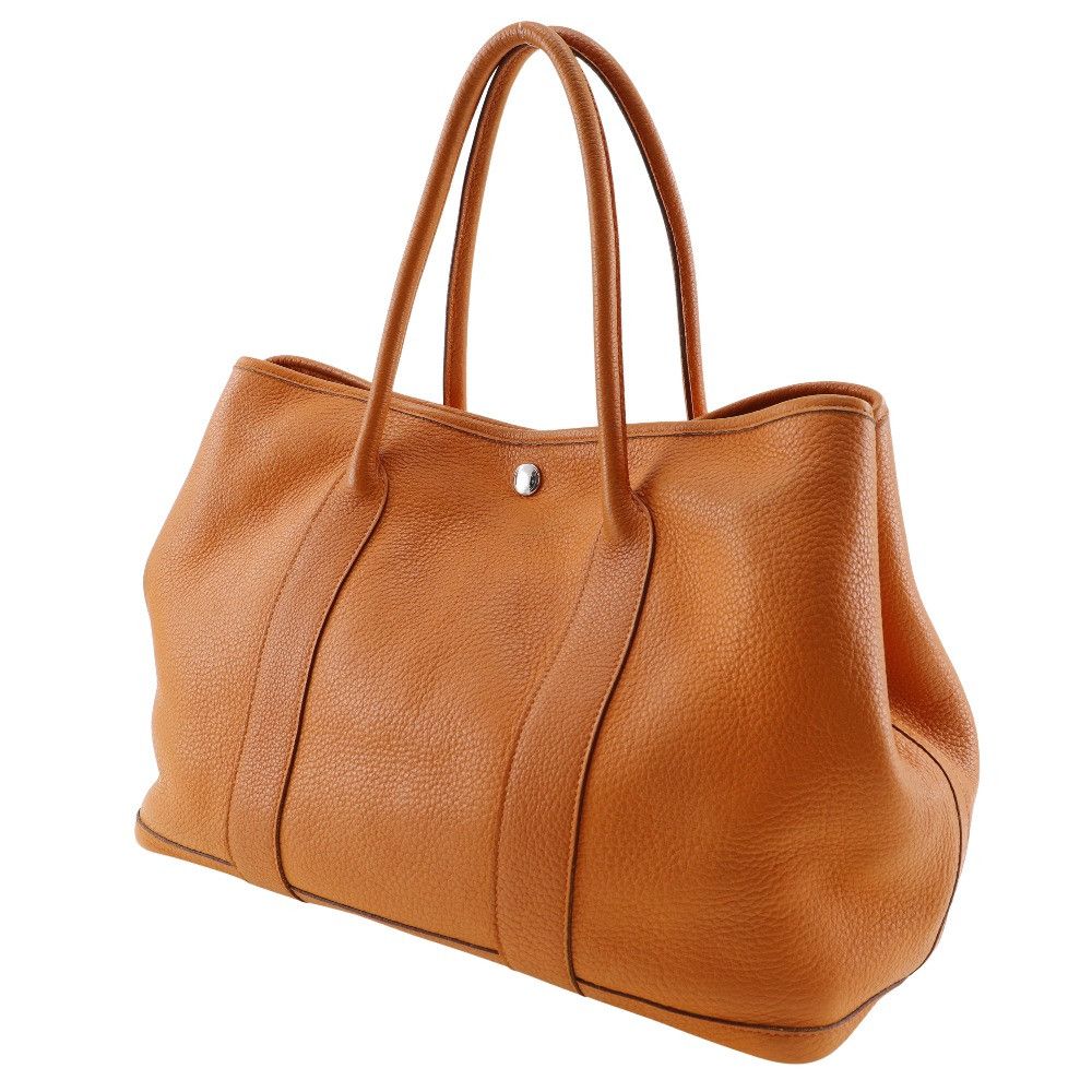 Hermes Hermes Hermès Garden Party PM Fjord Tote Bag Leather Tote Bag Stamp M (2009) DUTY FREE for USA Size ONE SIZE - 2 Thumbnail