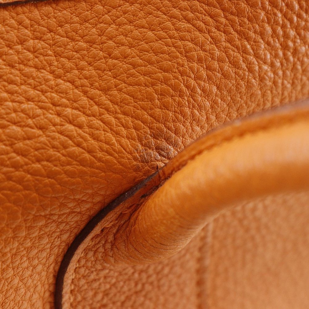 Hermes Hermes Hermès Garden Party PM Fjord Tote Bag Leather Tote Bag Stamp M (2009) DUTY FREE for USA Size ONE SIZE - 10 Thumbnail