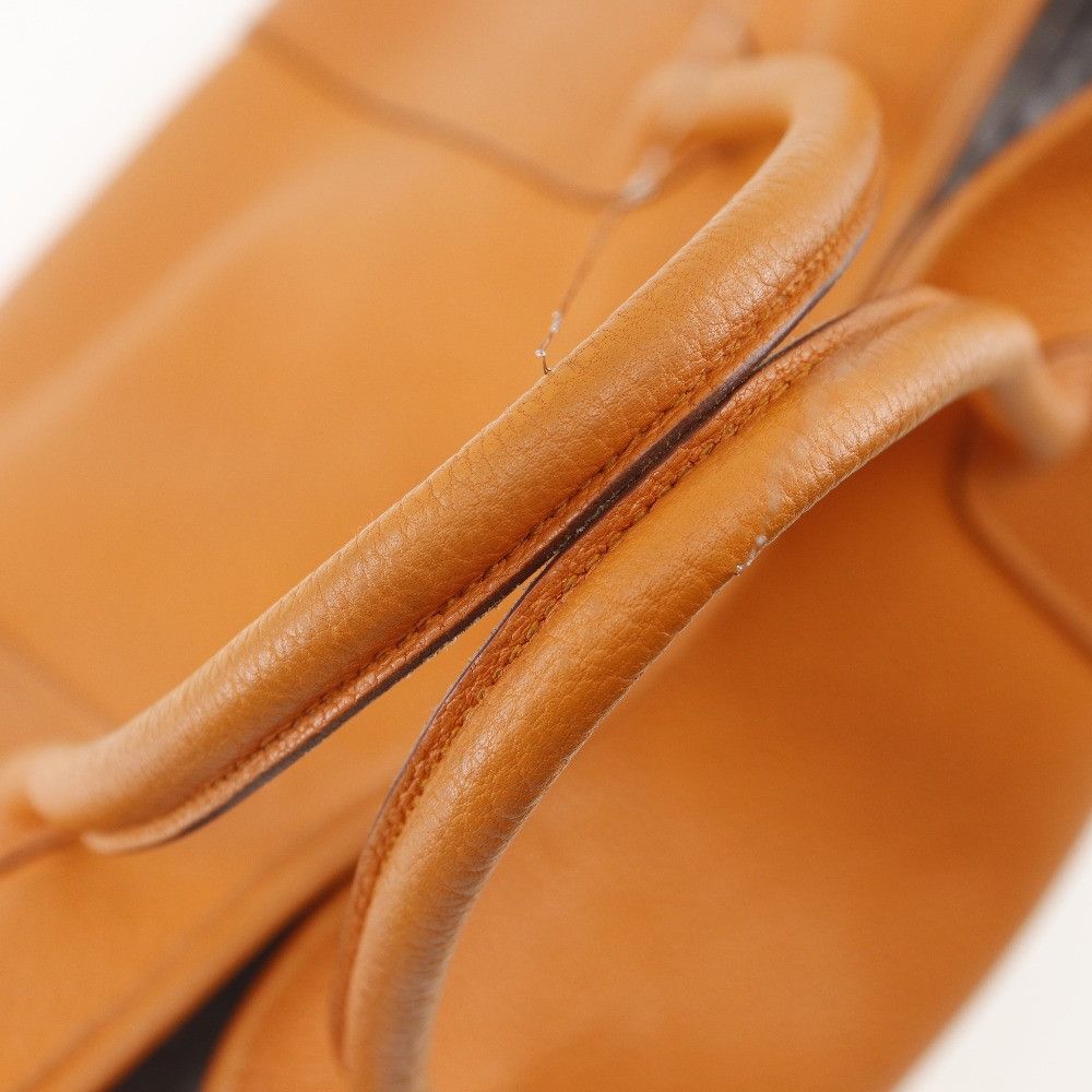 Hermes Hermes Hermès Garden Party PM Fjord Tote Bag Leather Tote Bag Stamp M (2009) DUTY FREE for USA Size ONE SIZE - 5 Thumbnail