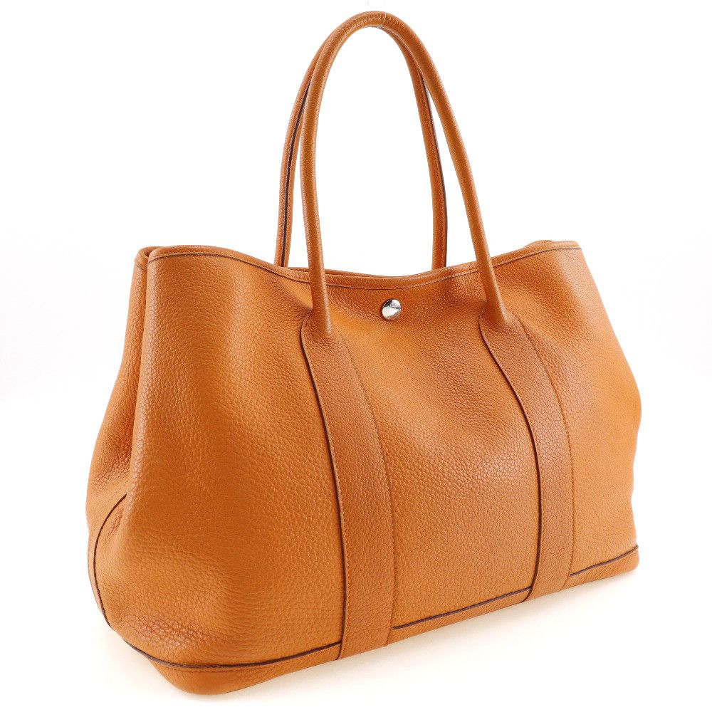 Hermes Hermes Hermès Garden Party PM Fjord Tote Bag Leather Tote Bag Stamp M (2009) DUTY FREE for USA Size ONE SIZE - 3 Thumbnail
