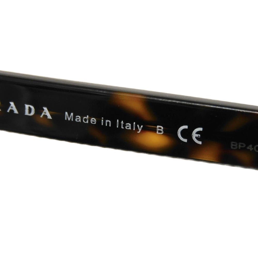 Prada Prada Prada SPR11X-F Sunglasses Textile Sunglasses SPR11X-F DUTY FREE for USA Size ONE SIZE - 12 Thumbnail
