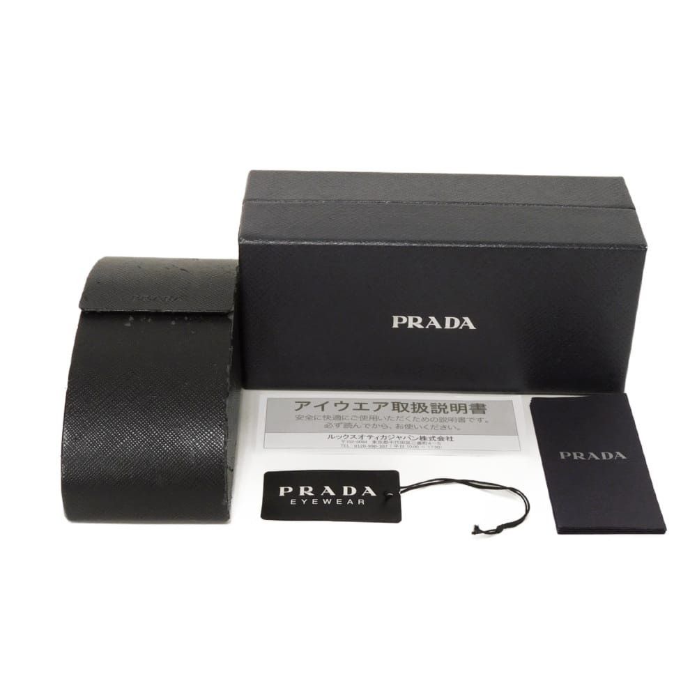 Prada Prada Prada SPR11X-F Sunglasses Textile Sunglasses SPR11X-F DUTY FREE for USA Size ONE SIZE - 18 Thumbnail