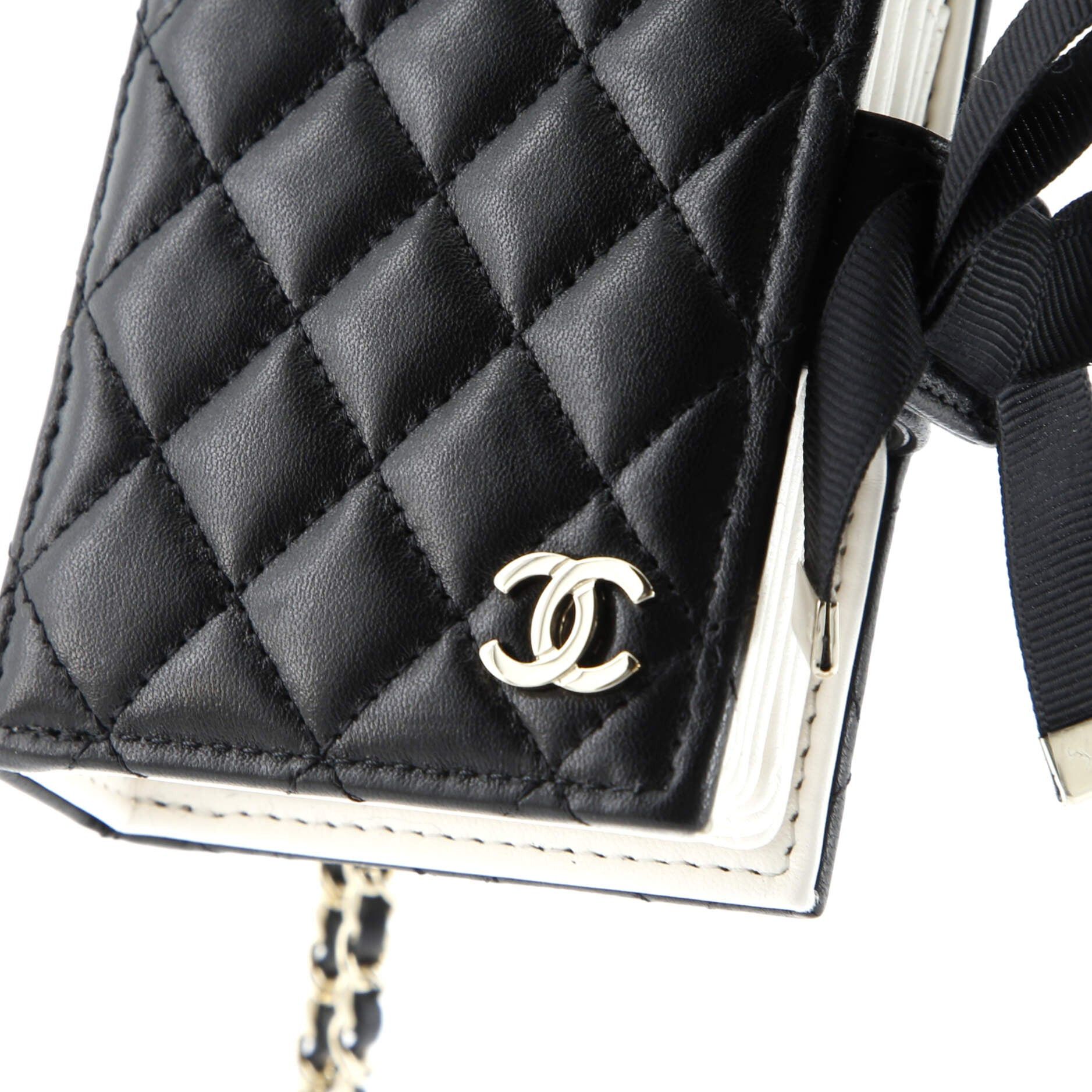 Chanel CC Book Card Holder with Chain Size ONE SIZE - 6 Thumbnail