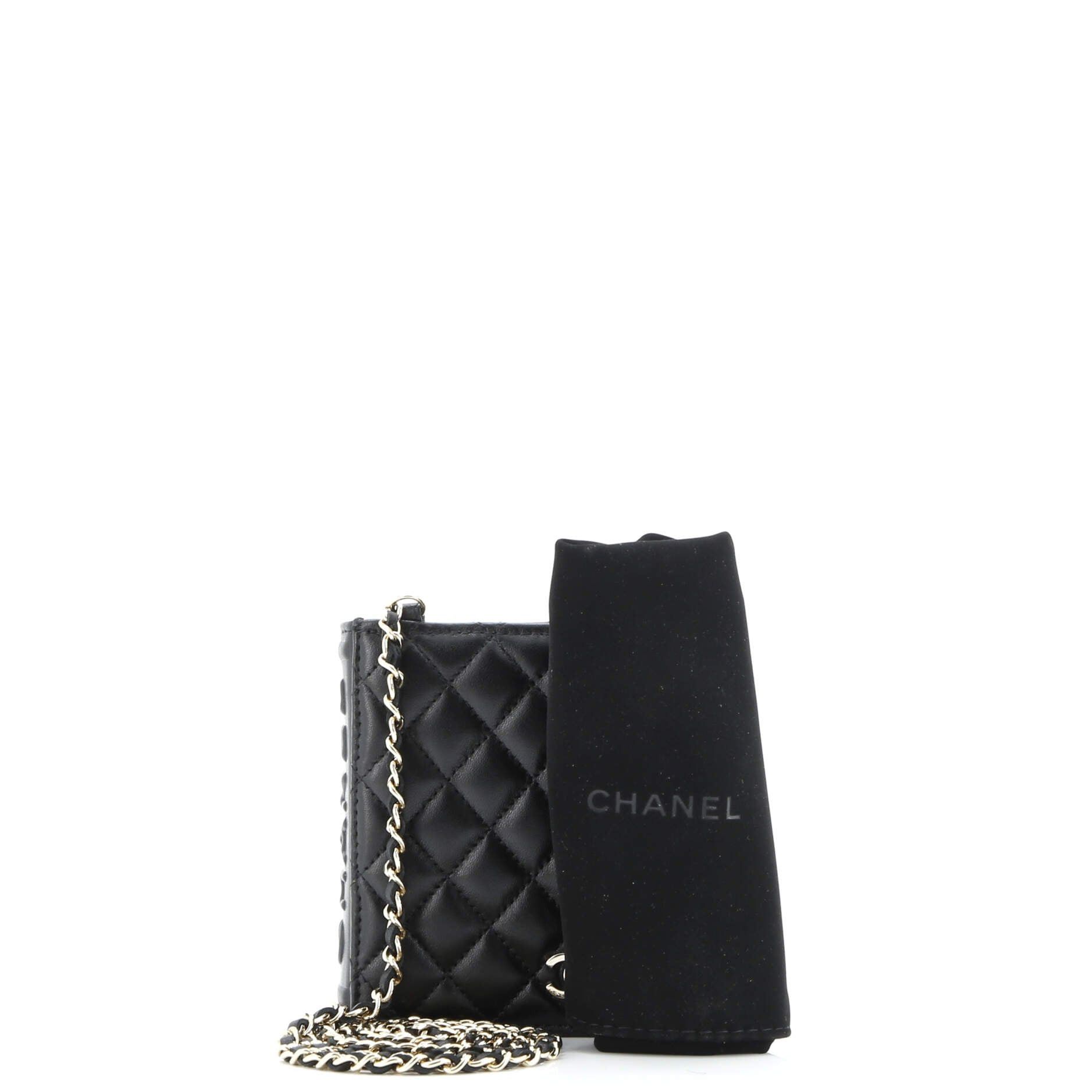 Chanel CC Book Card Holder with Chain Size ONE SIZE - 2 Thumbnail