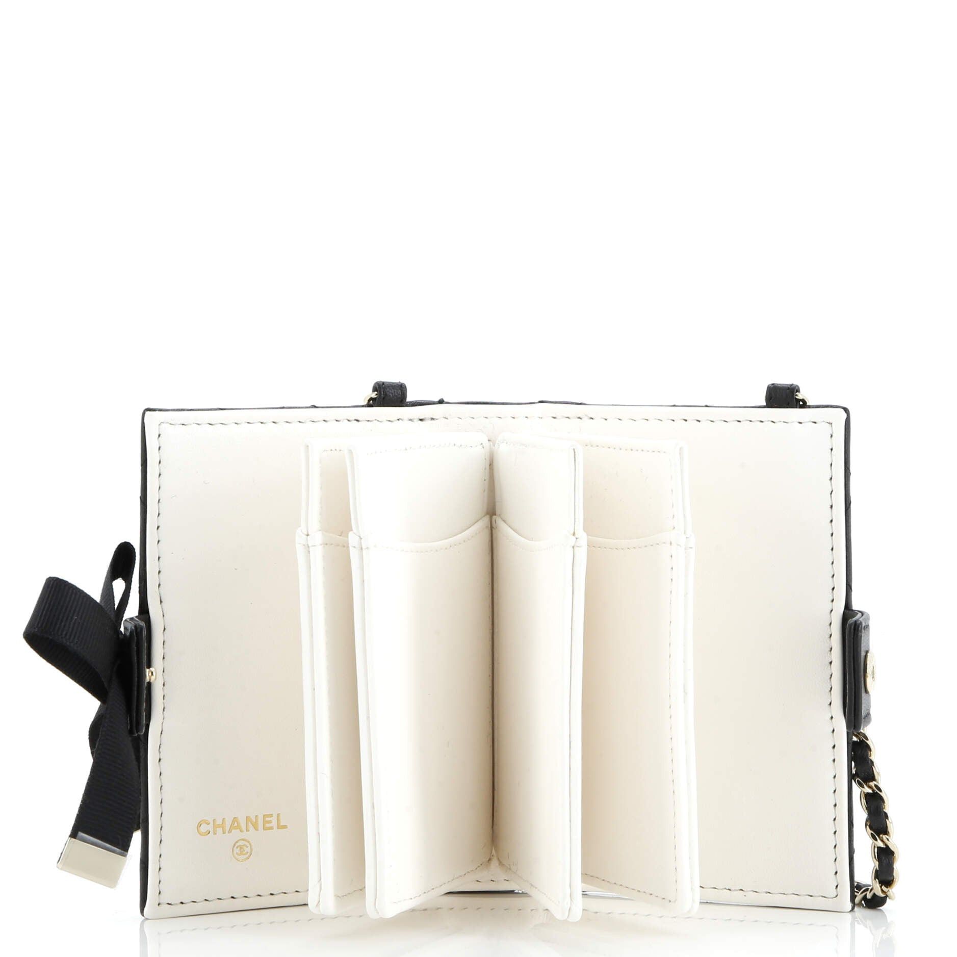 Chanel CC Book Card Holder with Chain Size ONE SIZE - 5 Thumbnail