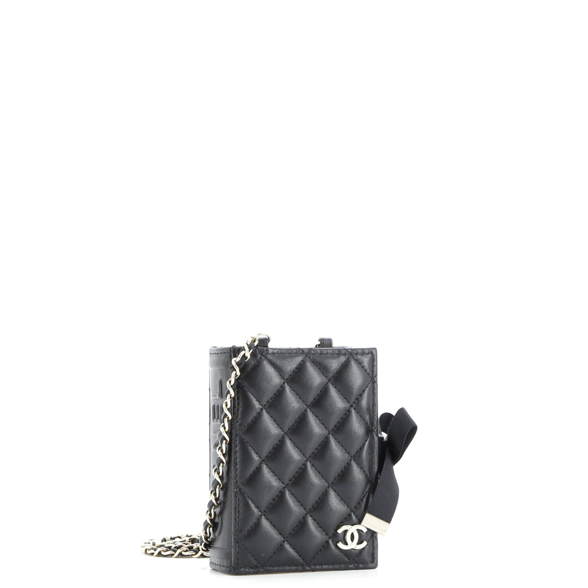 Chanel CC Book Card Holder with Chain Size ONE SIZE - 3 Thumbnail