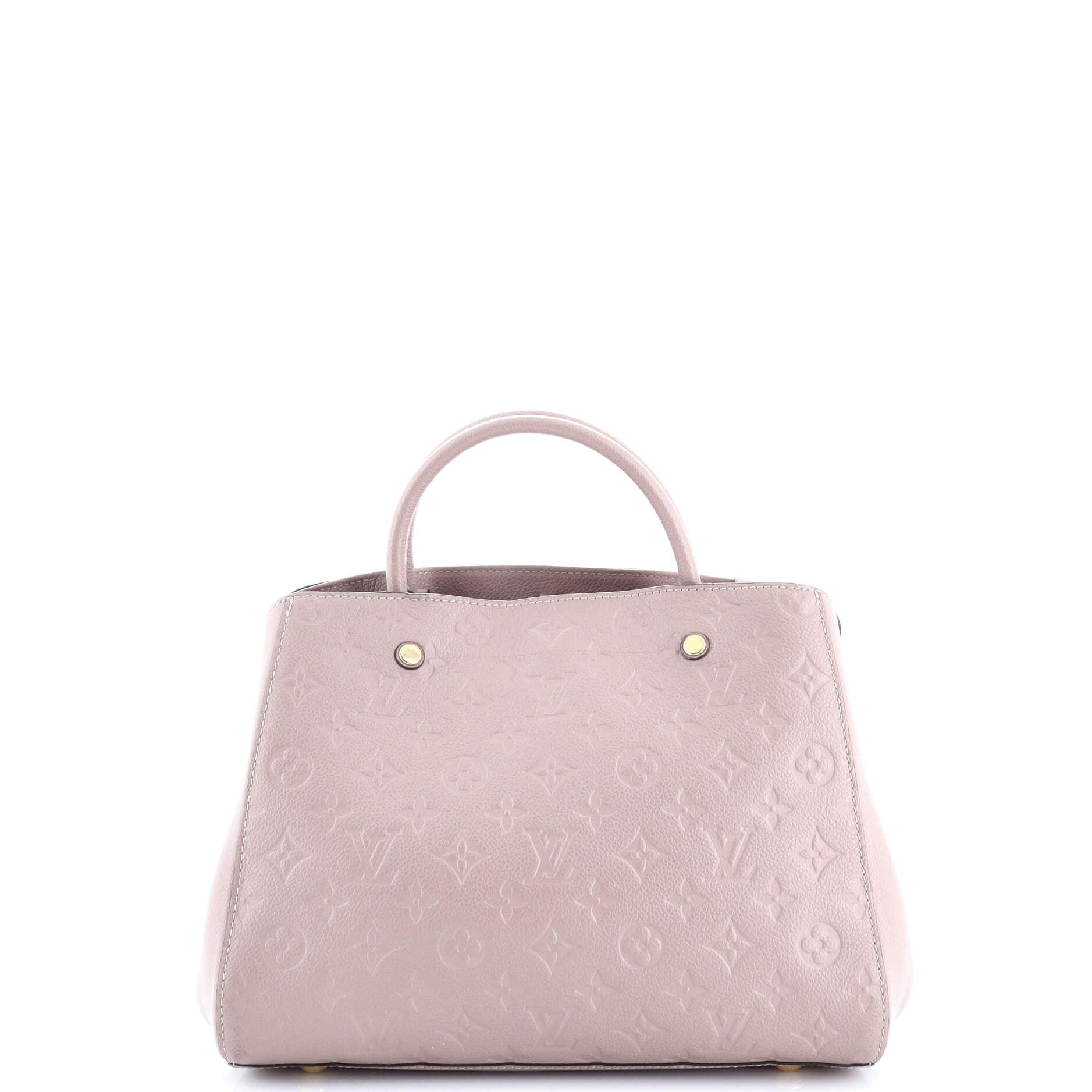 Louis Vuitton Montaigne Handbag Size ONE SIZE - 3 Thumbnail