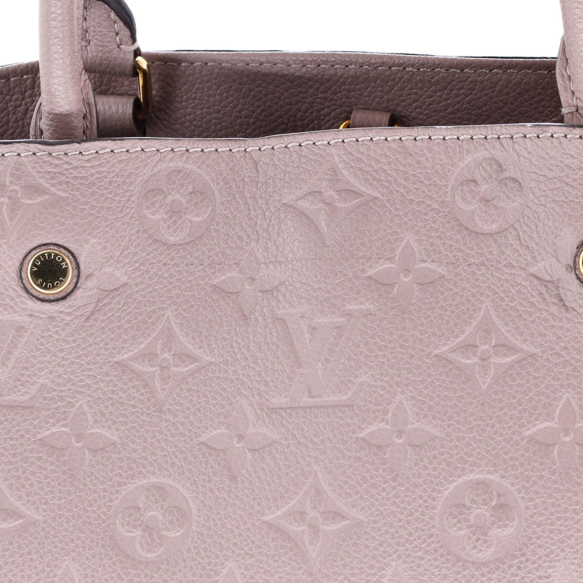 Louis Vuitton Montaigne Handbag Size ONE SIZE - 7 Thumbnail