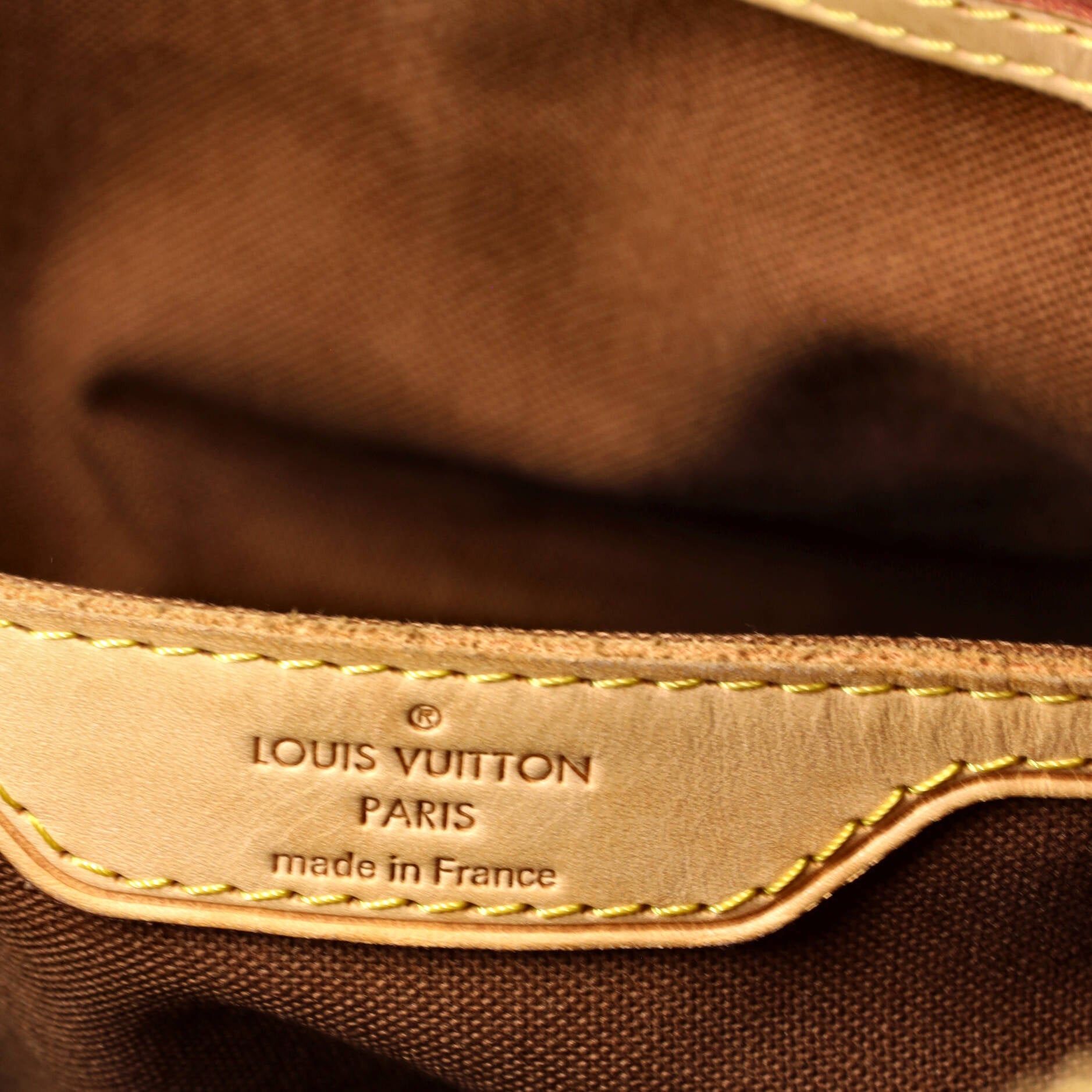 Louis Vuitton Palermo Handbag Size ONE SIZE - 7 Thumbnail