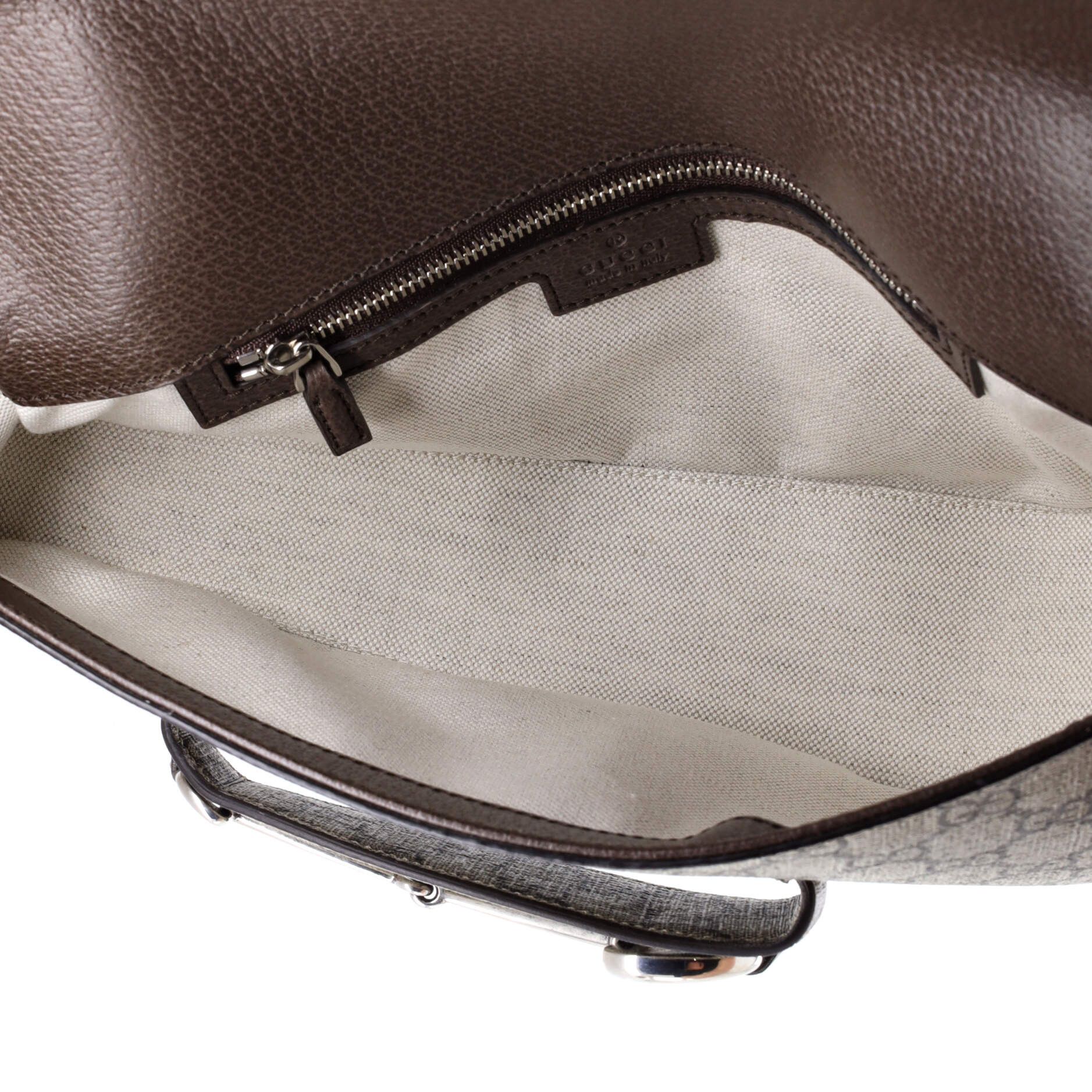 Gucci Horsebit 1955 Asymmetric Shoulder Bag Size ONE SIZE - 5 Thumbnail