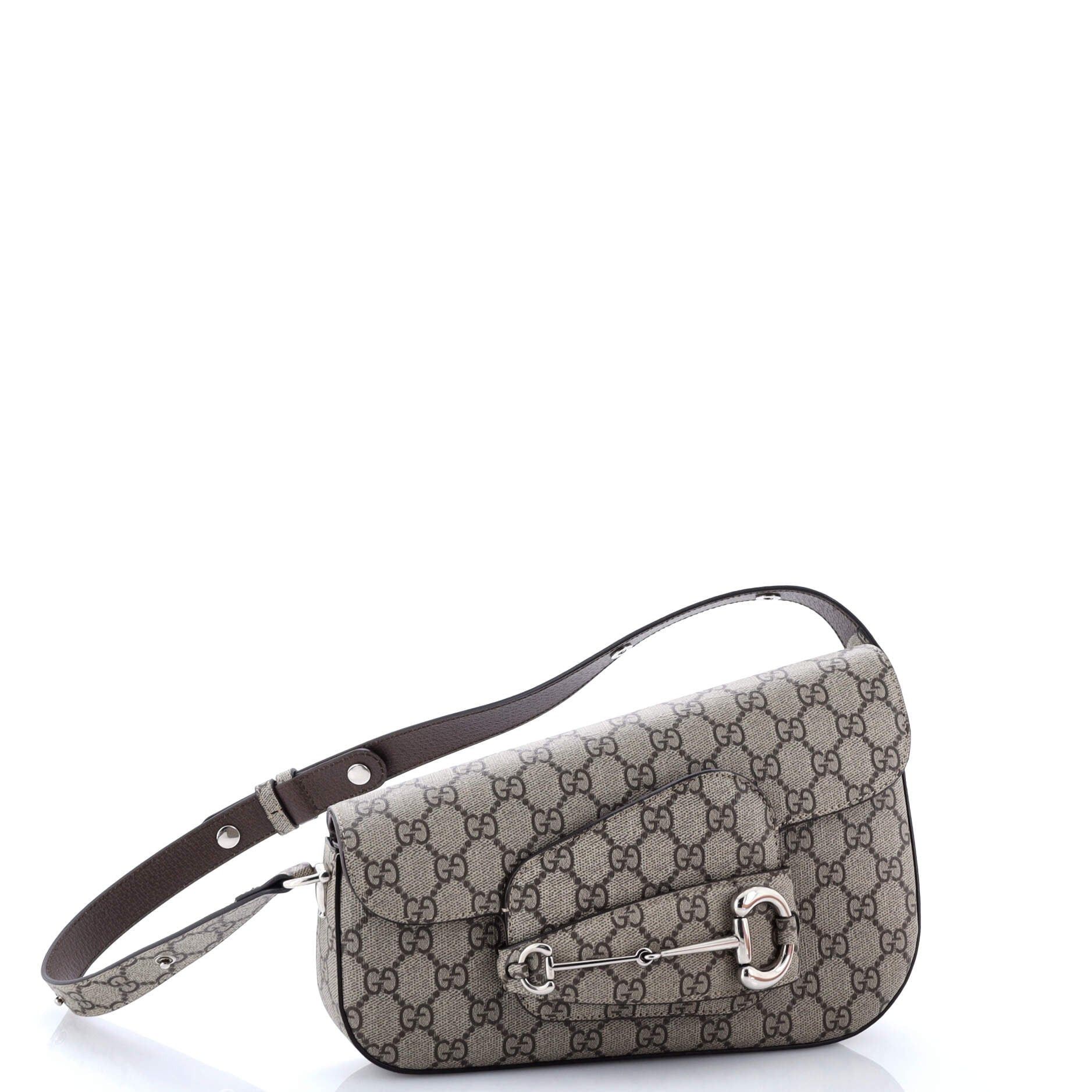 Gucci Horsebit 1955 Asymmetric Shoulder Bag Size ONE SIZE - 2 Thumbnail