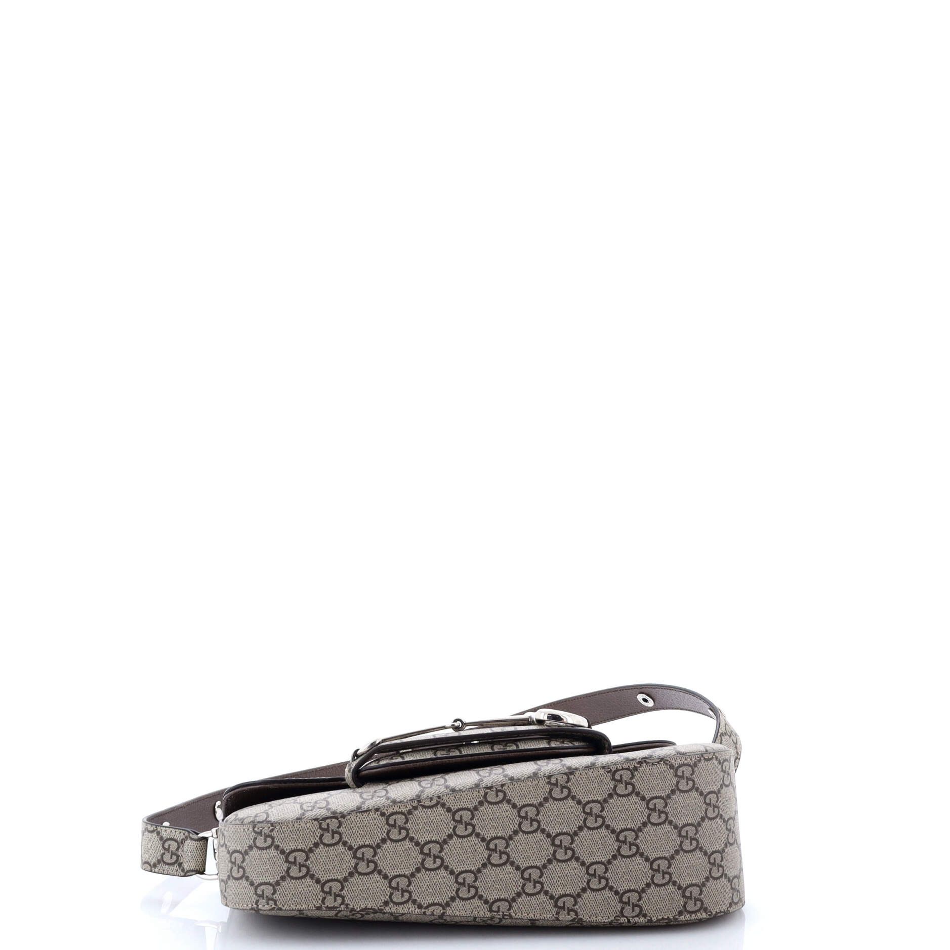 Gucci Horsebit 1955 Asymmetric Shoulder Bag Size ONE SIZE - 4 Thumbnail