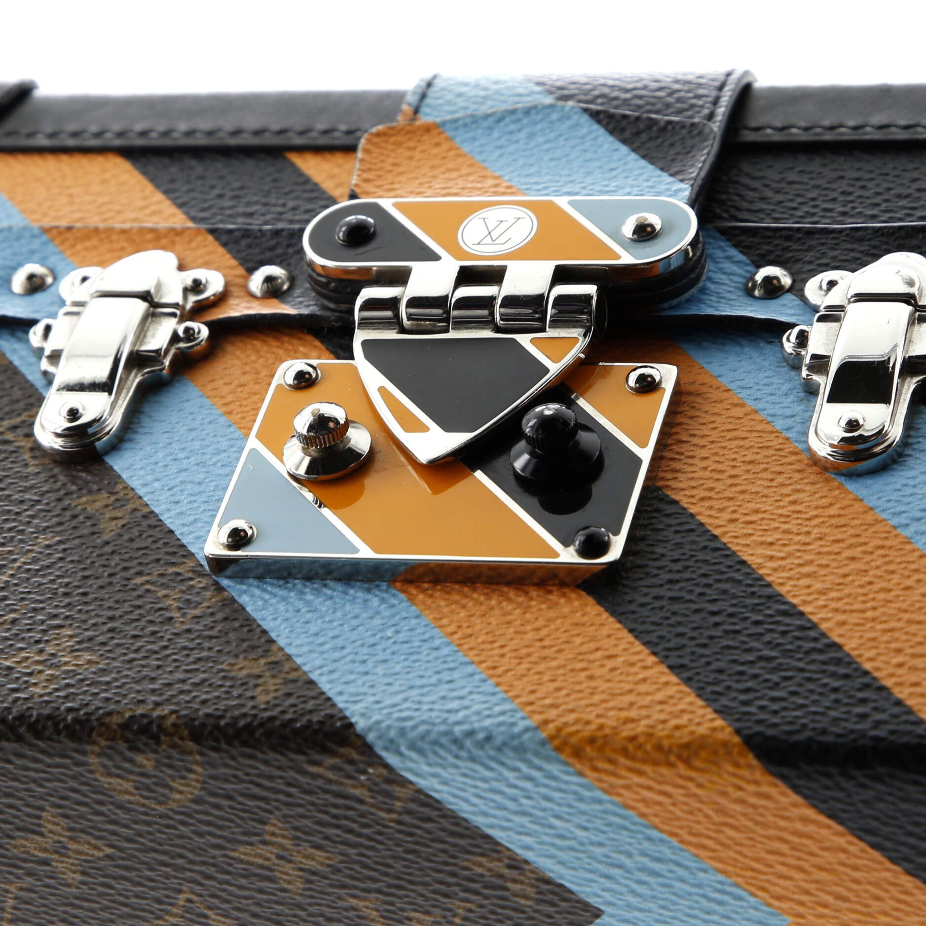 Louis Vuitton Petite Malle Handbag Size ONE SIZE - 7 Thumbnail