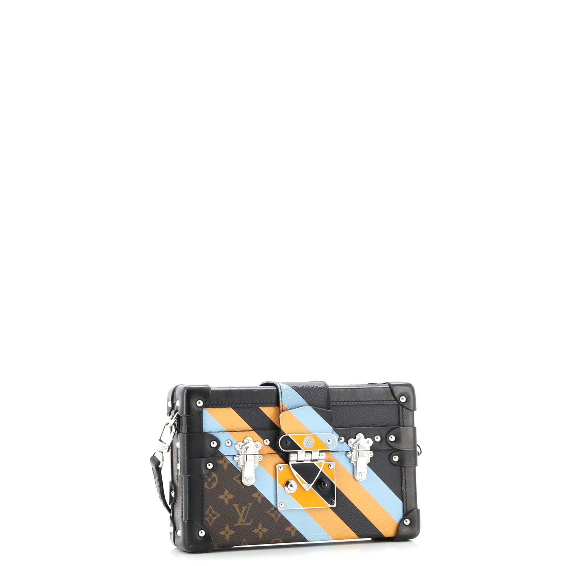 Louis Vuitton Petite Malle Handbag Size ONE SIZE - 2 Thumbnail