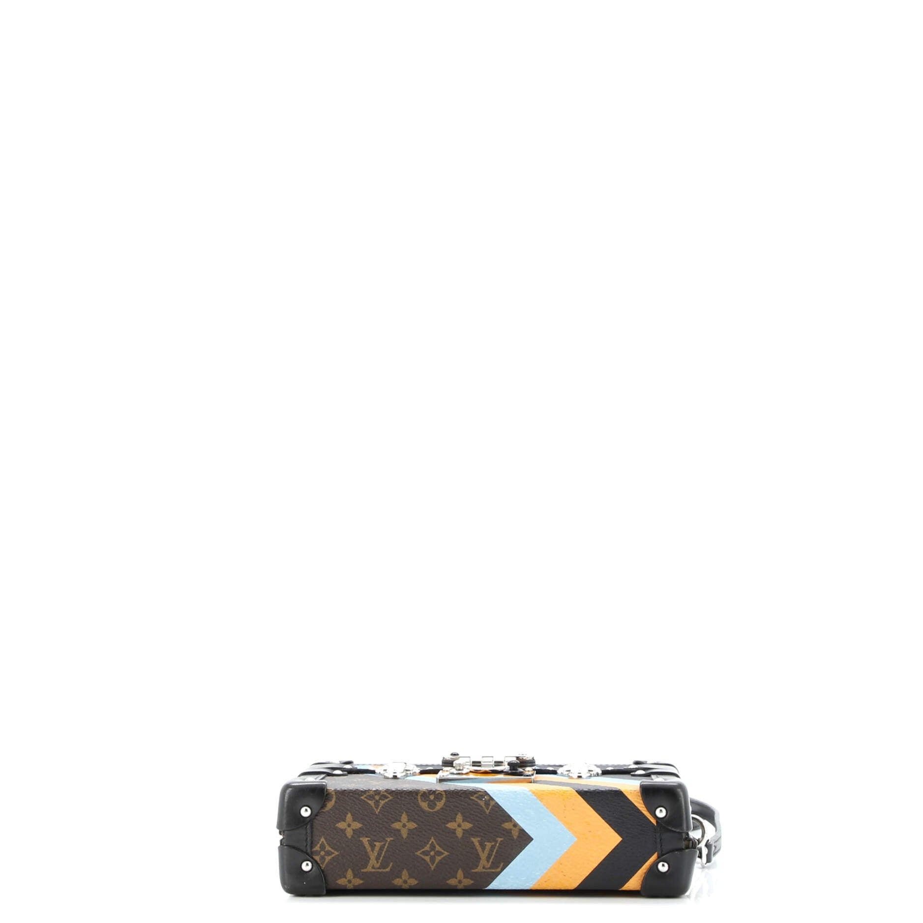 Louis Vuitton Petite Malle Handbag Size ONE SIZE - 4 Thumbnail
