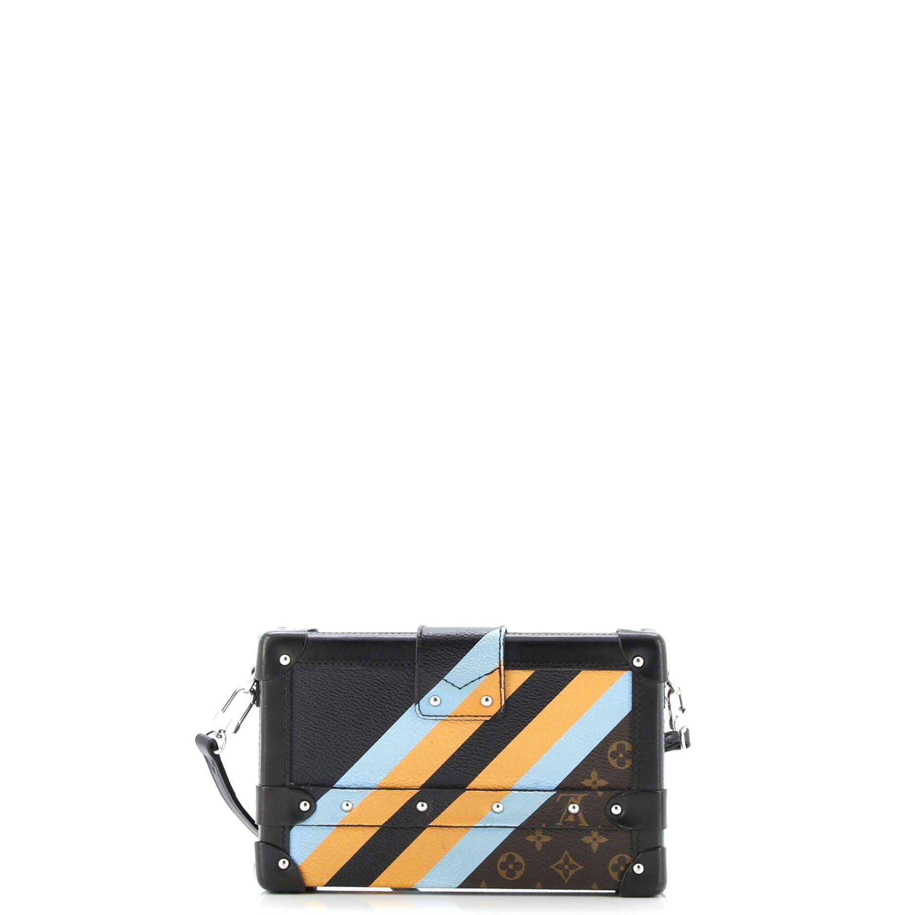 Louis Vuitton Petite Malle Handbag Size ONE SIZE - 3 Thumbnail