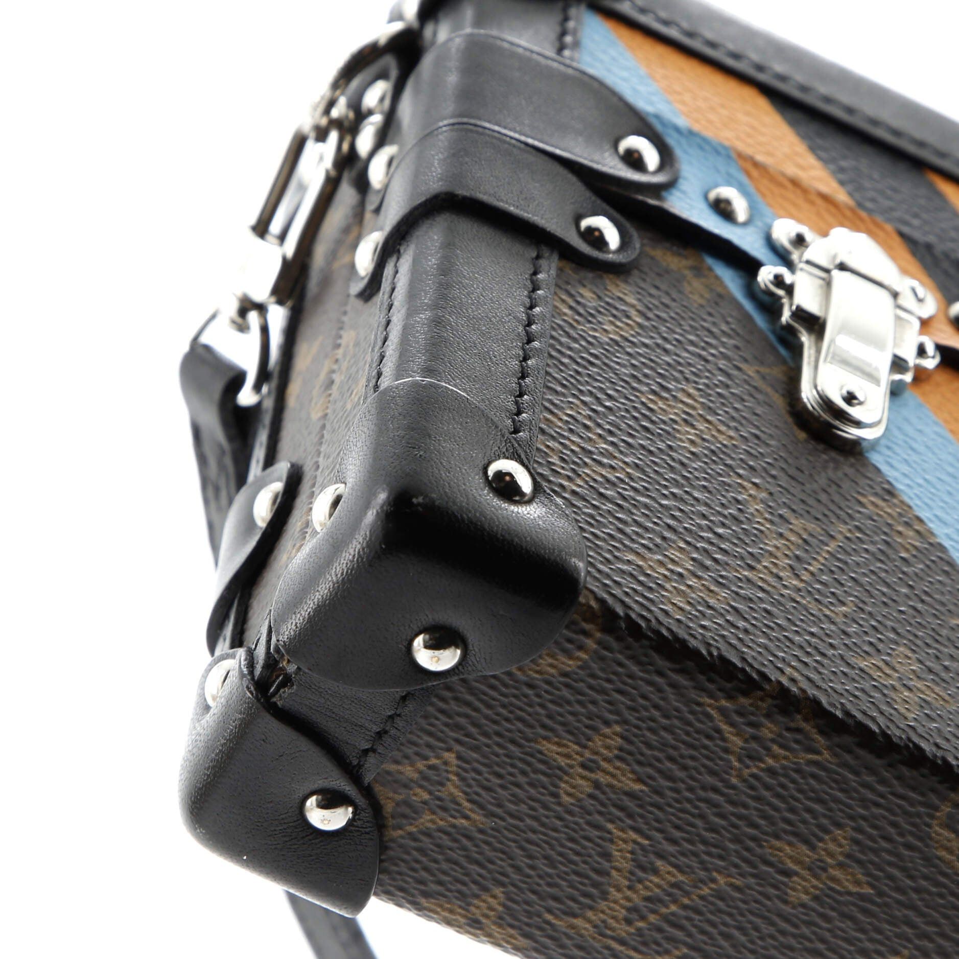 Louis Vuitton Petite Malle Handbag Size ONE SIZE - 8 Thumbnail