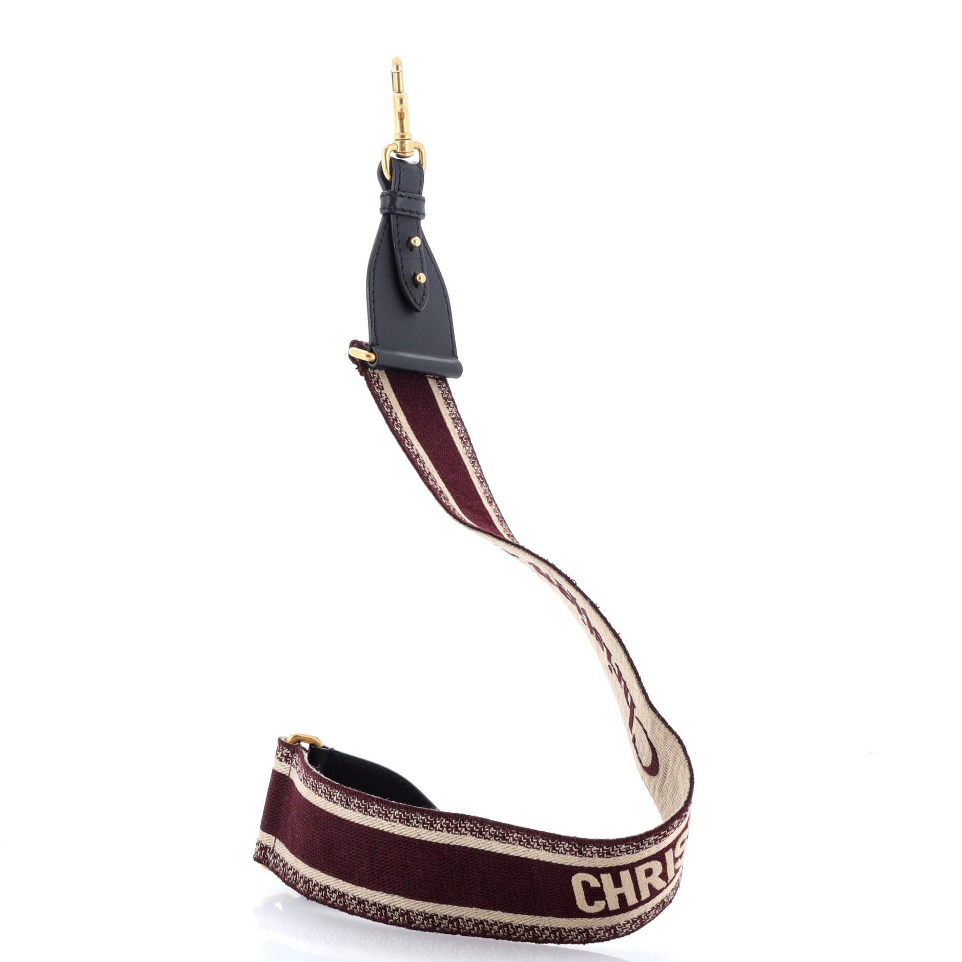 Dior Logo Shoulder Strap Size ONE SIZE - 2 Thumbnail