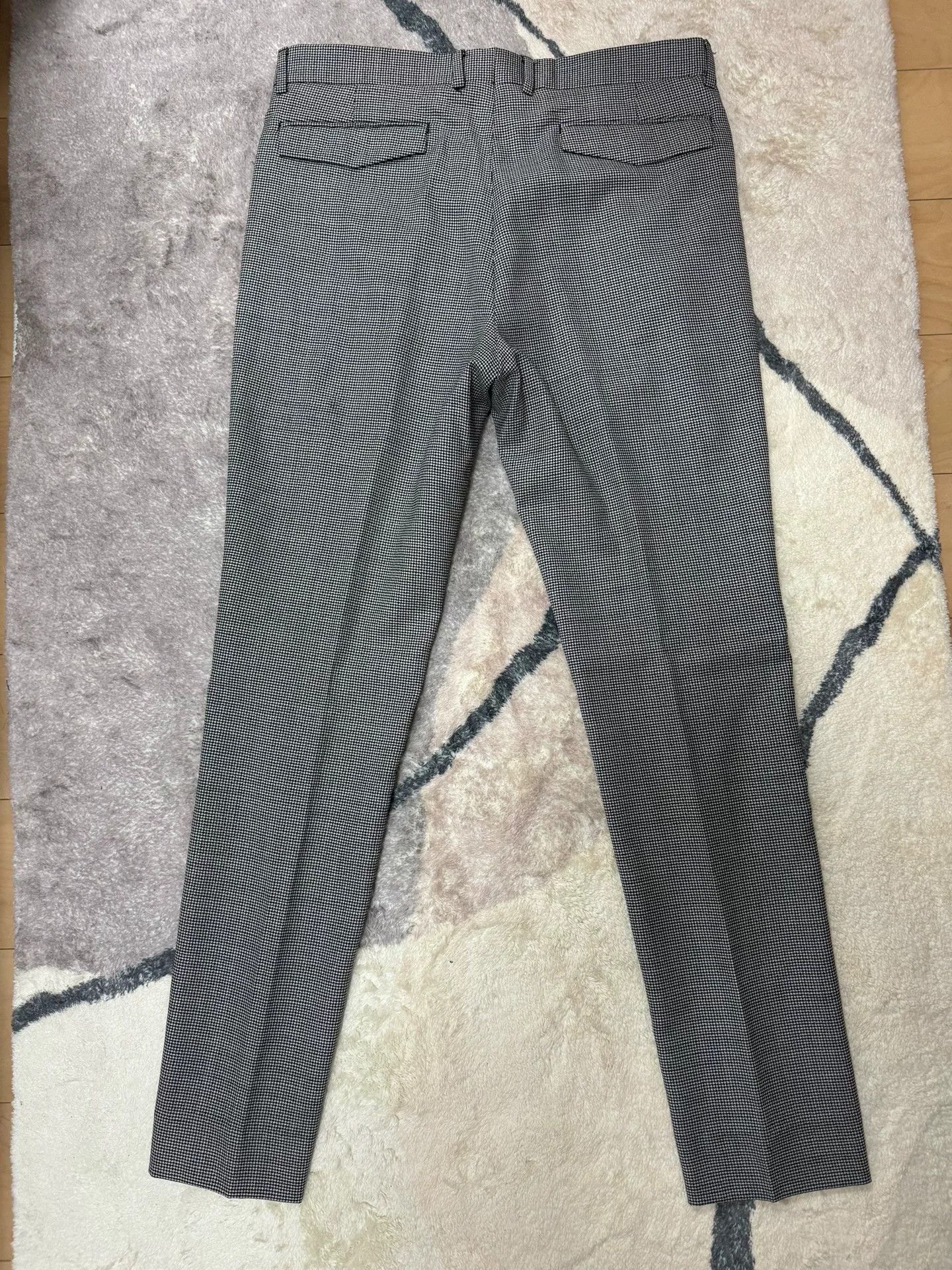 Dior Diorhomme Men's Houndstooth Trousers Size US 30 / EU 46 - 5 Thumbnail