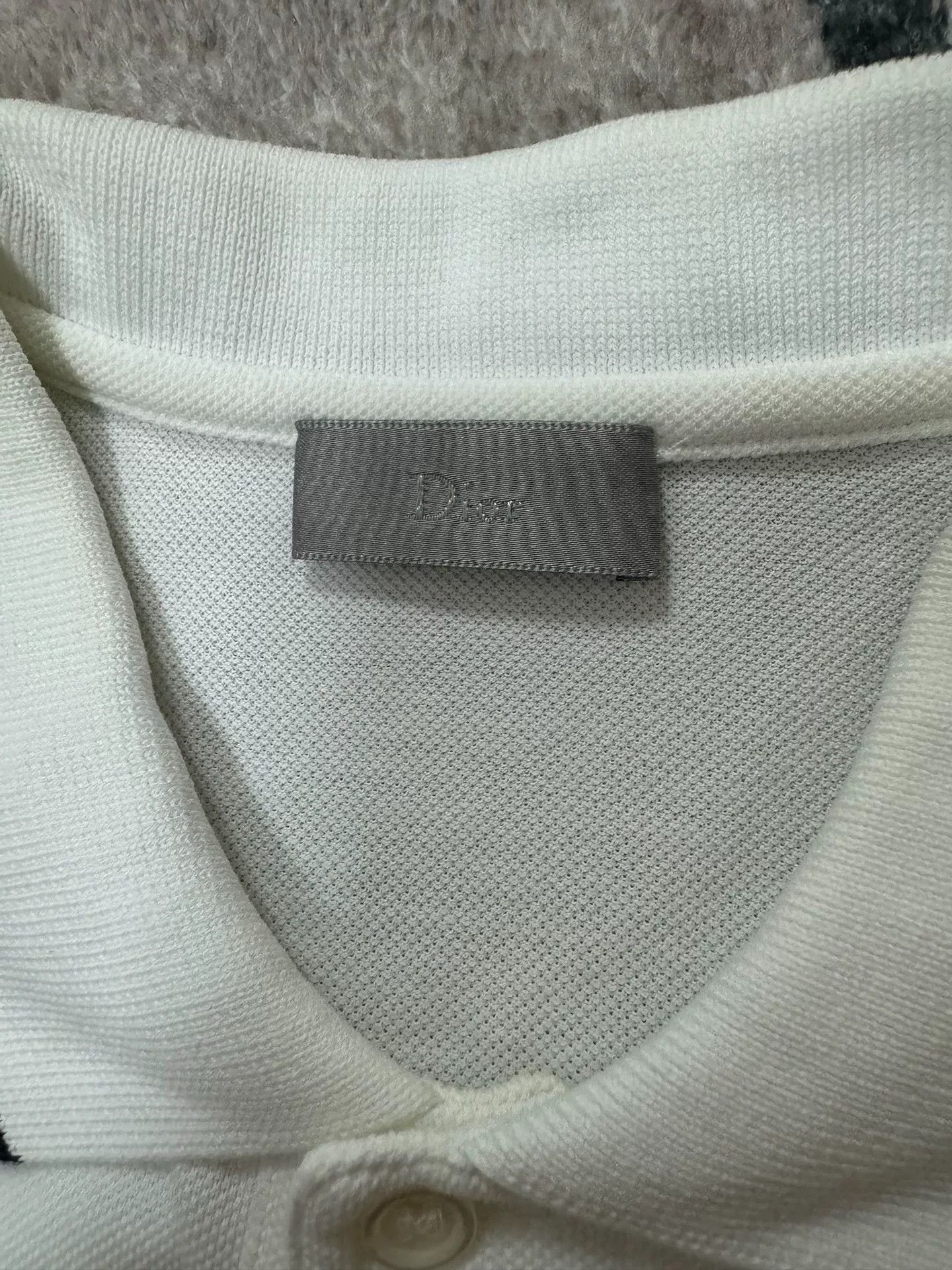 Dior Diorhomme Men's Short-Sleeve Polo Size US S / EU 44-46 / 1 - 2 Thumbnail